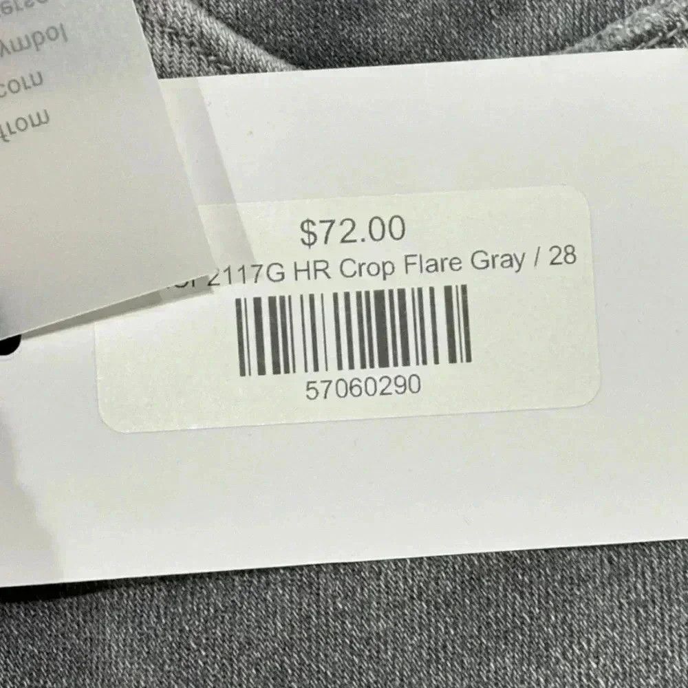 Other Ceros Crop Flare Jean NWT Size 29" - 5 Thumbnail