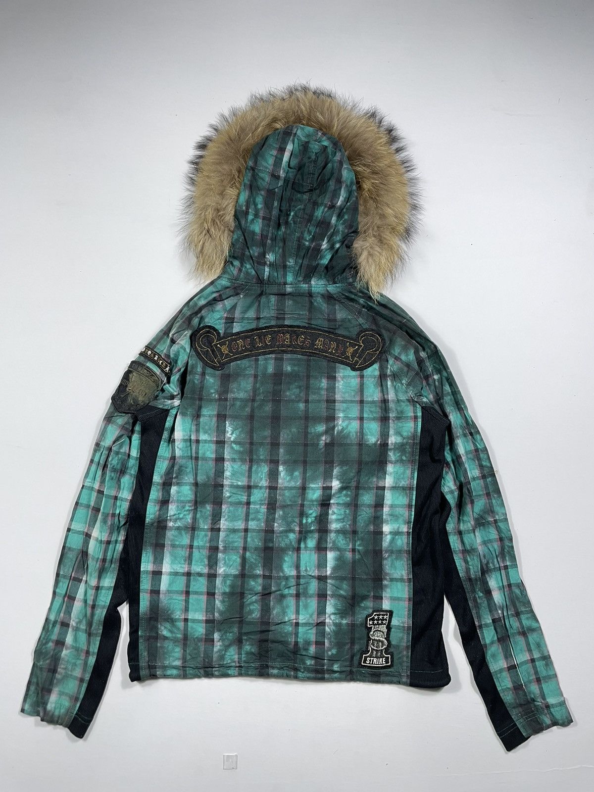 Japanese Brand Japanese Punk fur ziphoodie pats Punk Gothic style Size US M / EU 48-50 / 2 - 5 Thumbnail