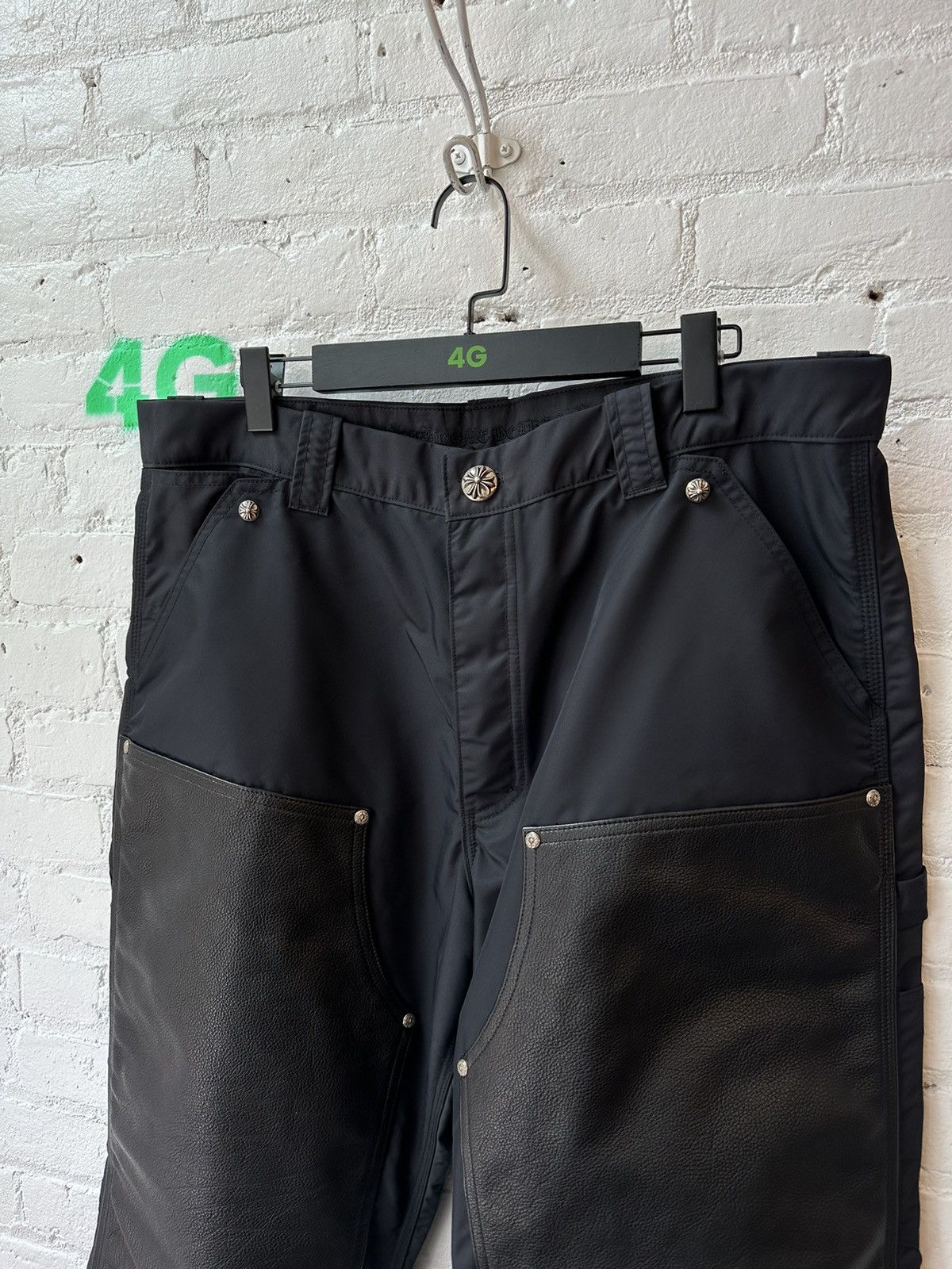 Chrome Hearts DOUBLE KNEE CHROME HEARTS PANTS Size US 38 / EU 54 - 2 Thumbnail