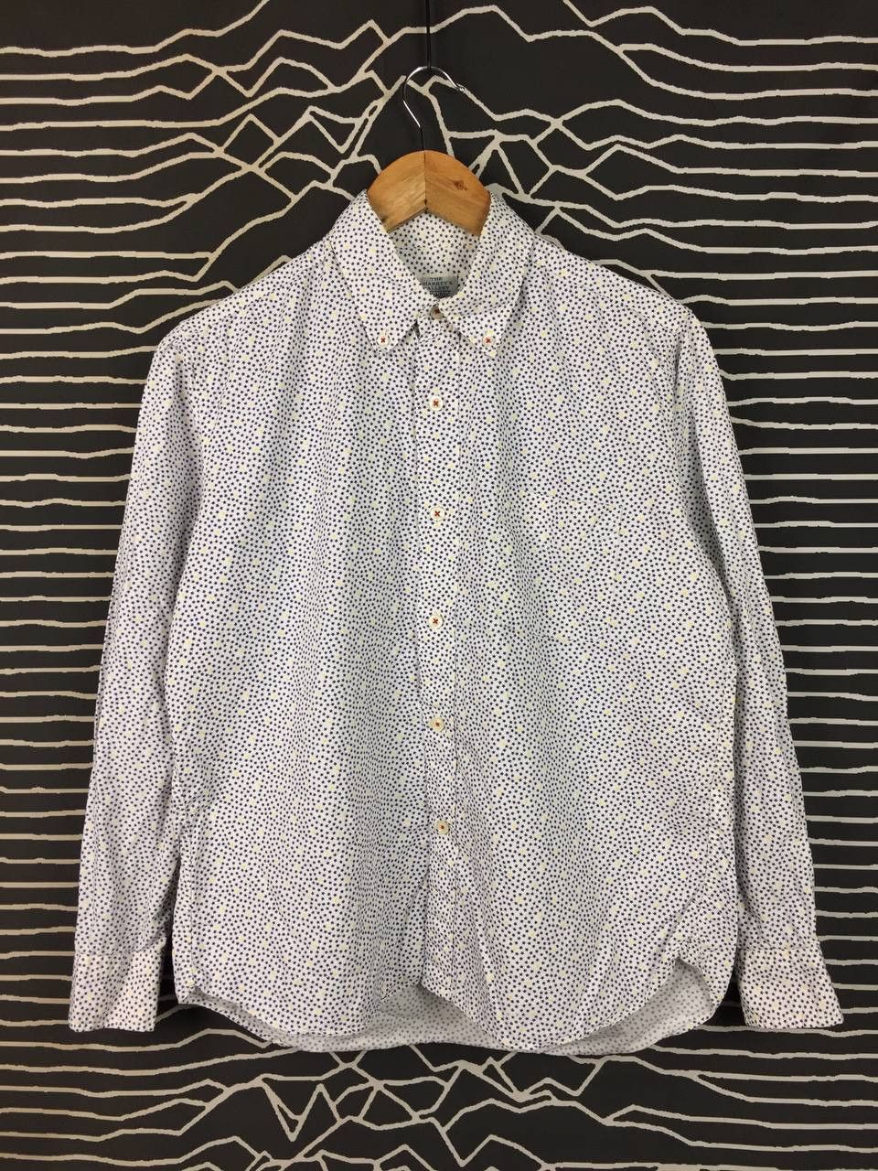 Japanese Brand The Sharkey's Gallery Japan Star Patterned Button-Down Shirt Size US M / EU 48-50 / 2 - 1 Thumbnail