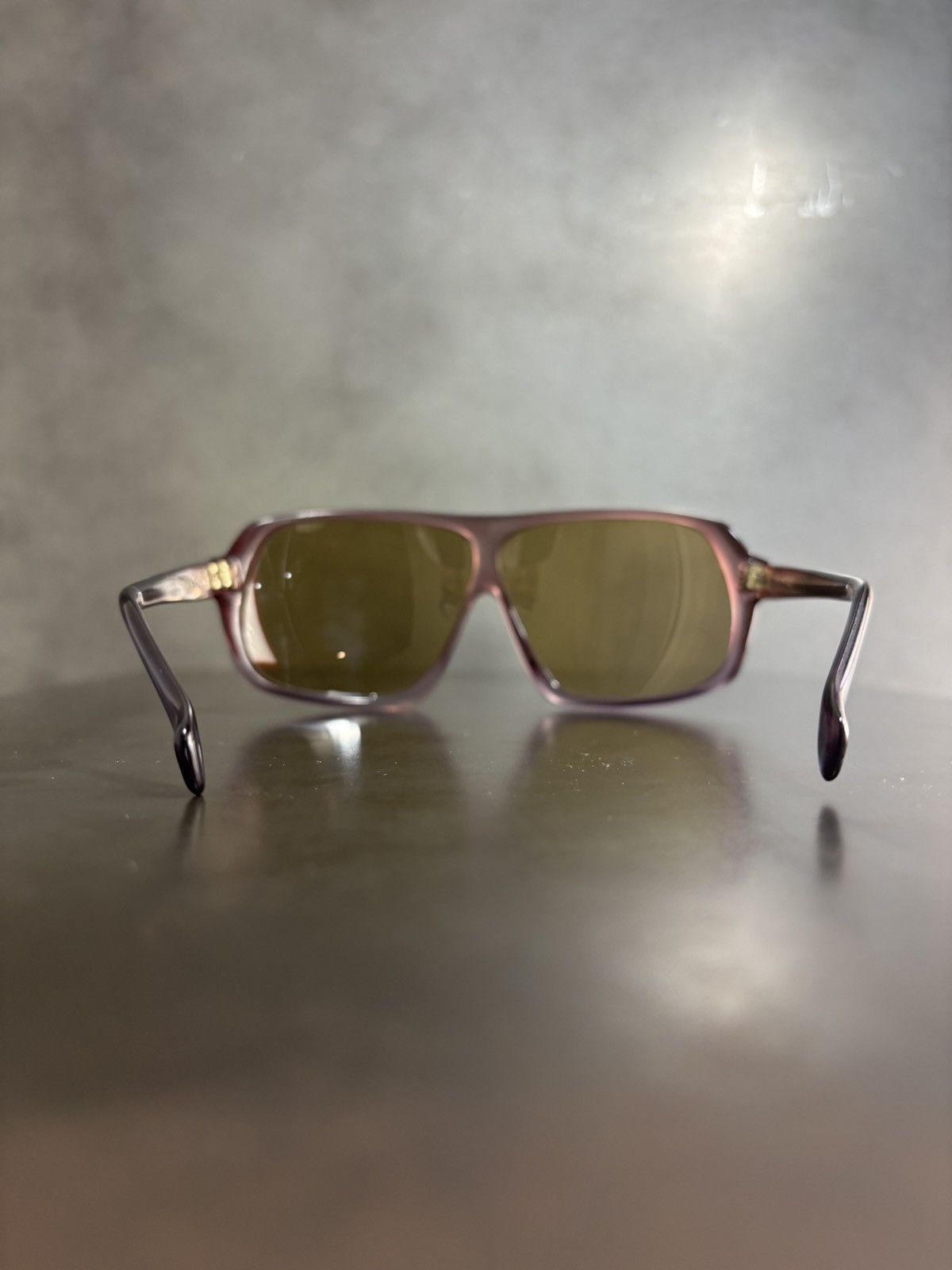 Other × Vintage 1960s Crystal Glass Sunglasses True Vintage Piave Aviators Size ONE SIZE - 10 Thumbnail