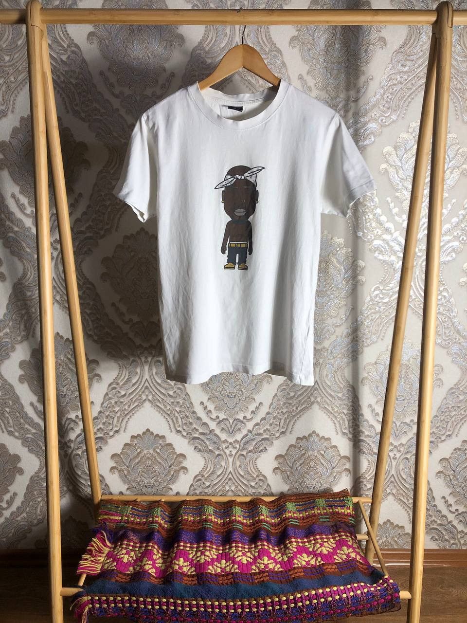 Rap Tees × Vintage VERY RARE MISTER TEE 2PAC TUPAC SHAKUR BIG LOGO HIP HOP Y2K Size US M / EU 48-50 / 2 - 1 Thumbnail