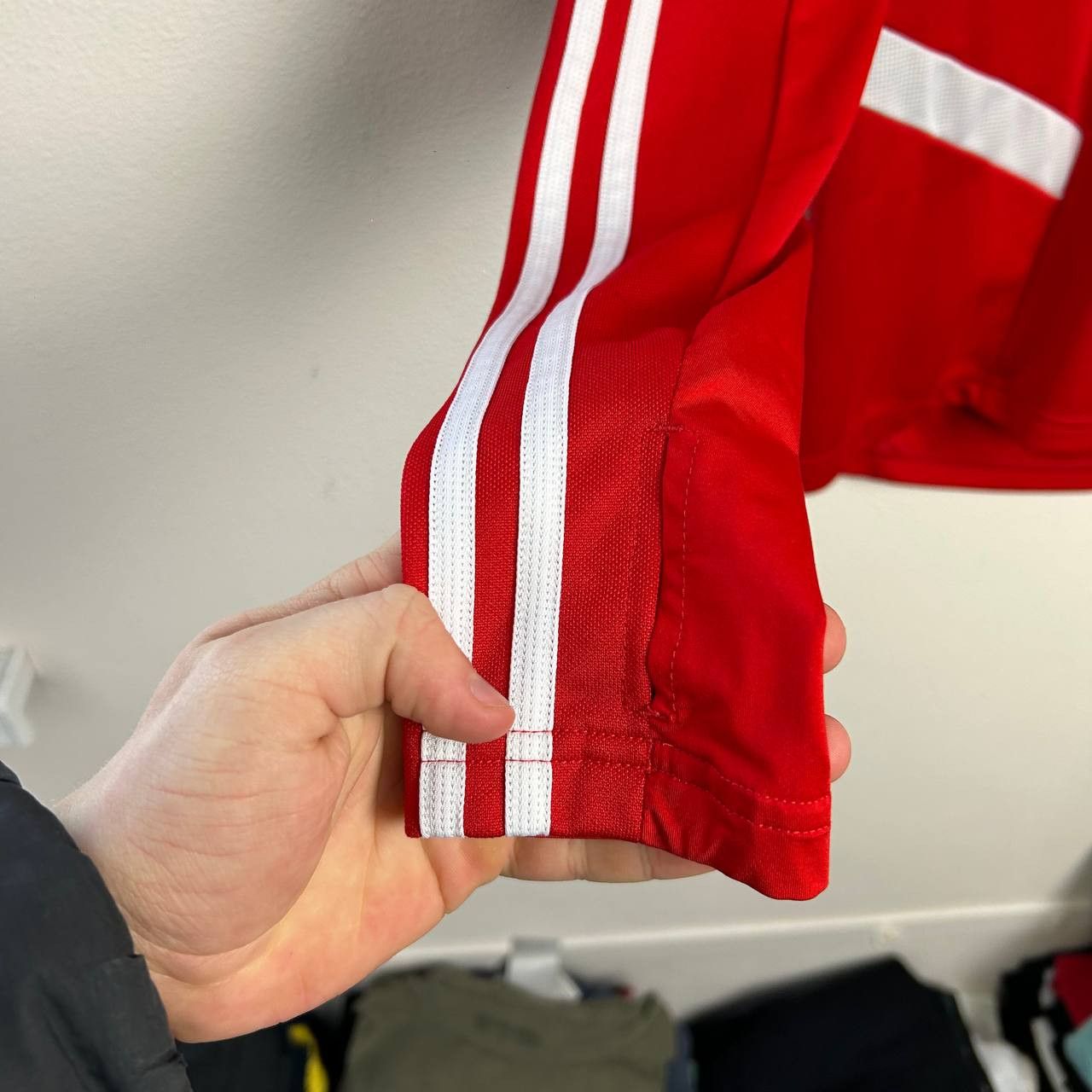Adidas Mens Adidas FC Red Bull New York Training soccer sweatshirt Size US XS / EU 42 / 0 - 5 Thumbnail