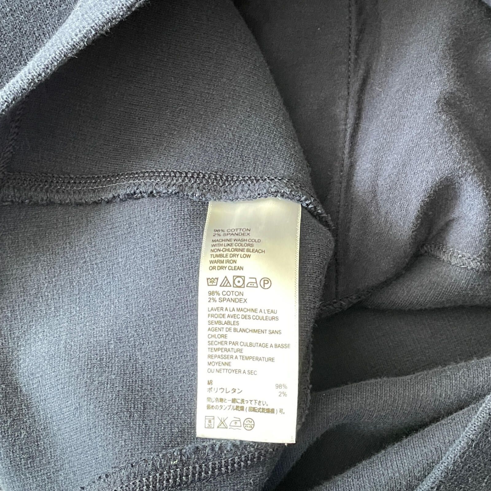 Tommy Bahama Tommy Bahama Womens M Navy 1/4 Zip Pullover Top Size M / US 6-8 / IT 42-44 - 7 Thumbnail