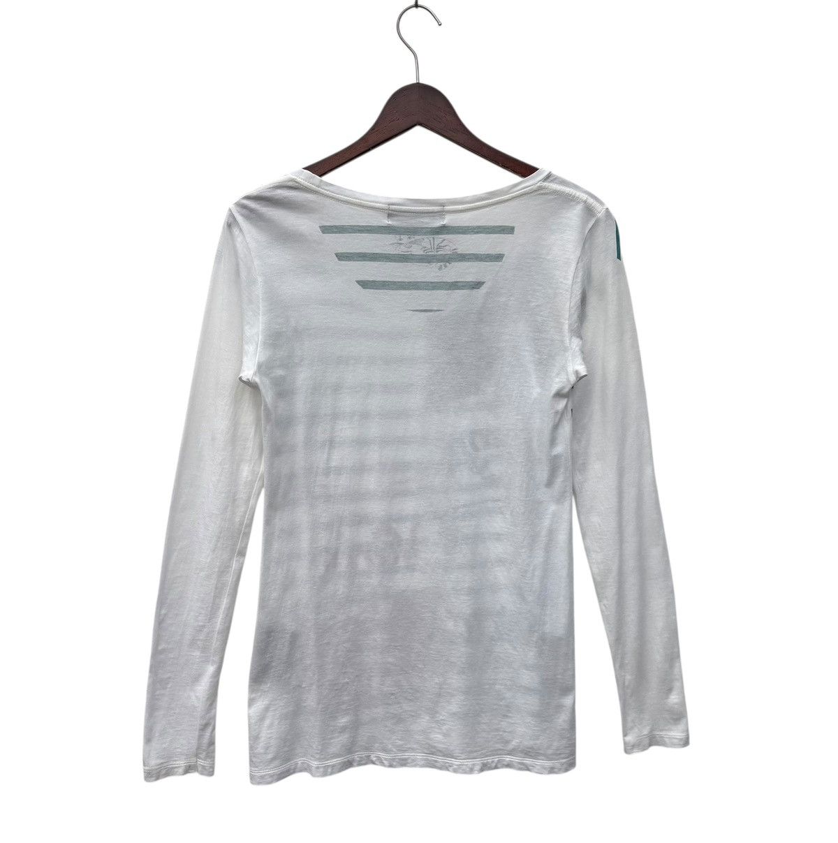 Andy Warhol × Hysteric Glamour Hysteric Glamour X Andy Warhol Stripes Longsleeve Shirt Size ONE SIZE - 5 Thumbnail