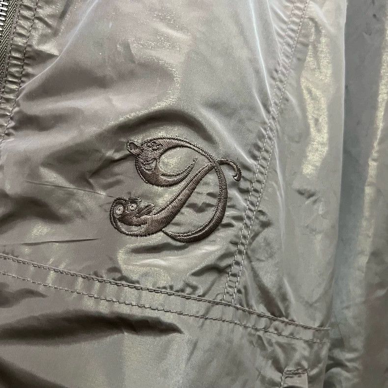 Dior Dior Embroidered logo hooded jacket 2501-Nextarrow Size US M / EU 48-50 / 2 - 3 Thumbnail