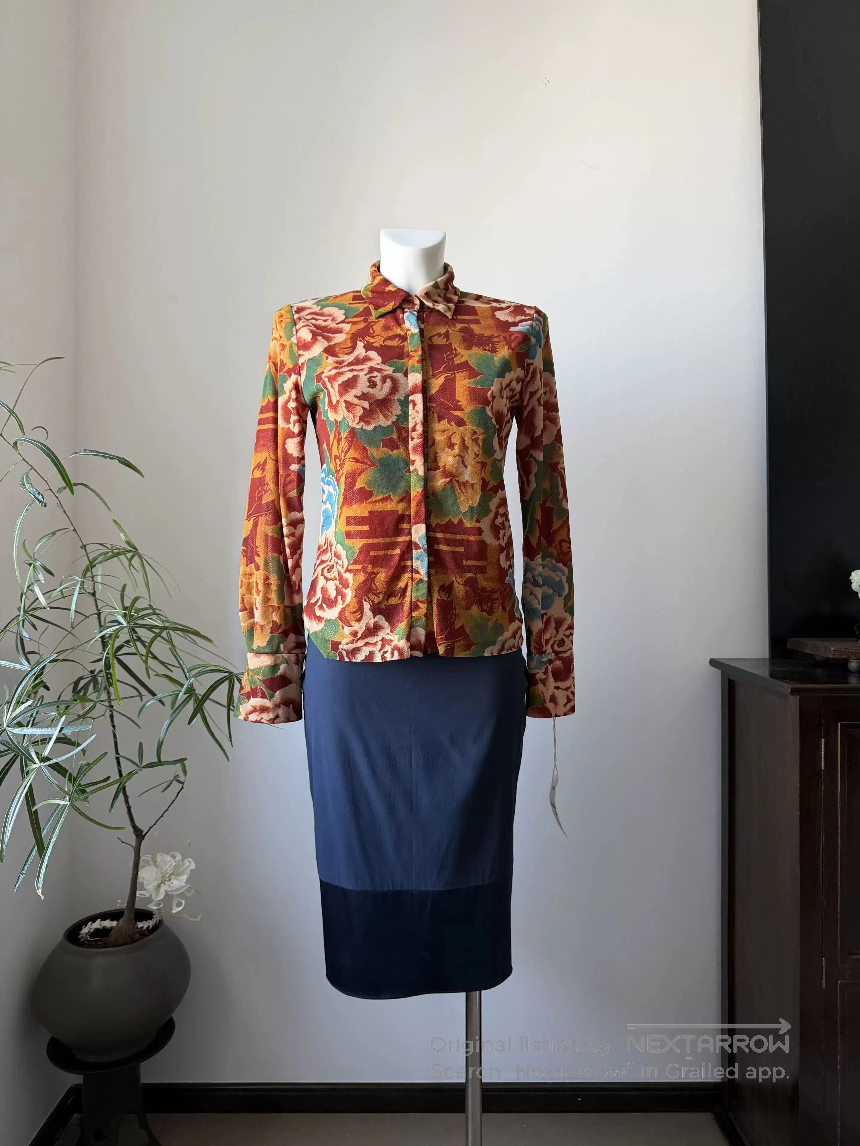 Vivienne Tam Vivienne Tam Colorful Patterned Shirt. Size S / US 4 / IT 40 - 1 Thumbnail