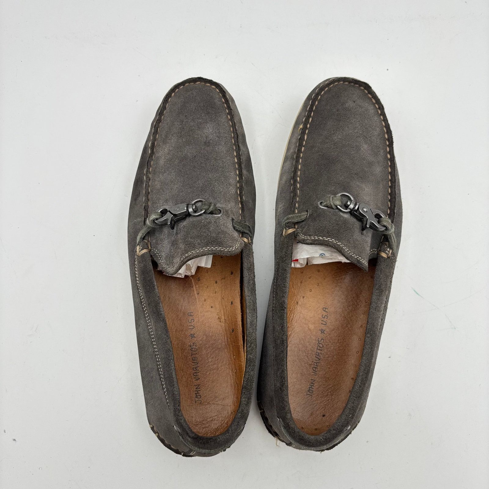 John Varvatos John Varvatos Star USA Dog Clip Loafer Boat Shoes Men's 10 Size US 10 / EU 43 - 6 Thumbnail
