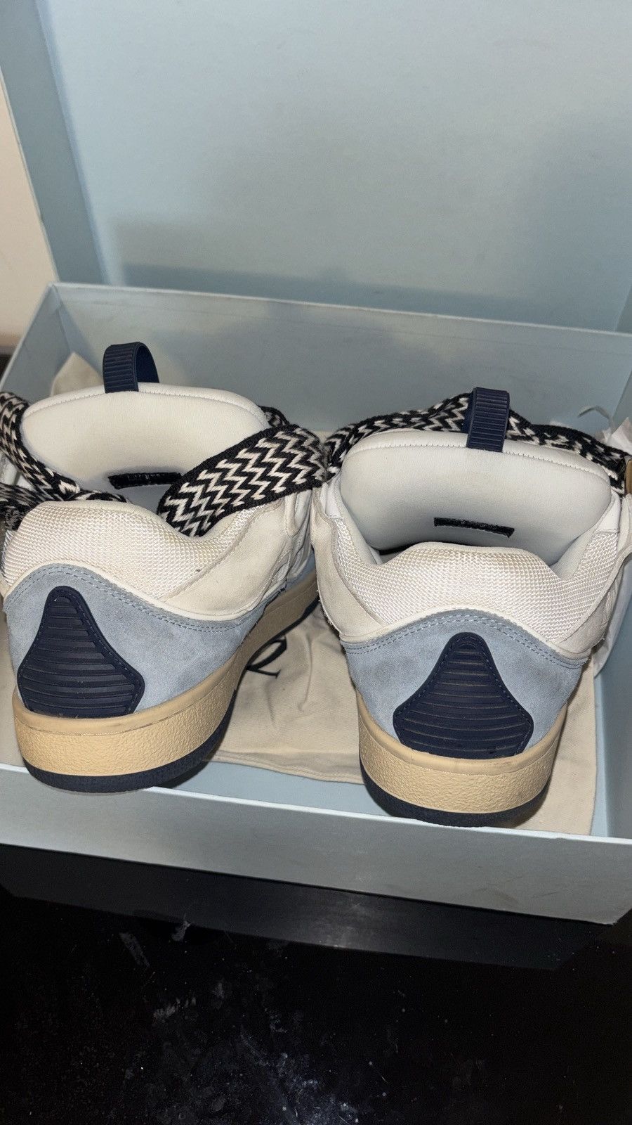 Lanvin LANVIN curb sneaker SSENSE exclusive Size US 9 / EU 42 - 5 Thumbnail