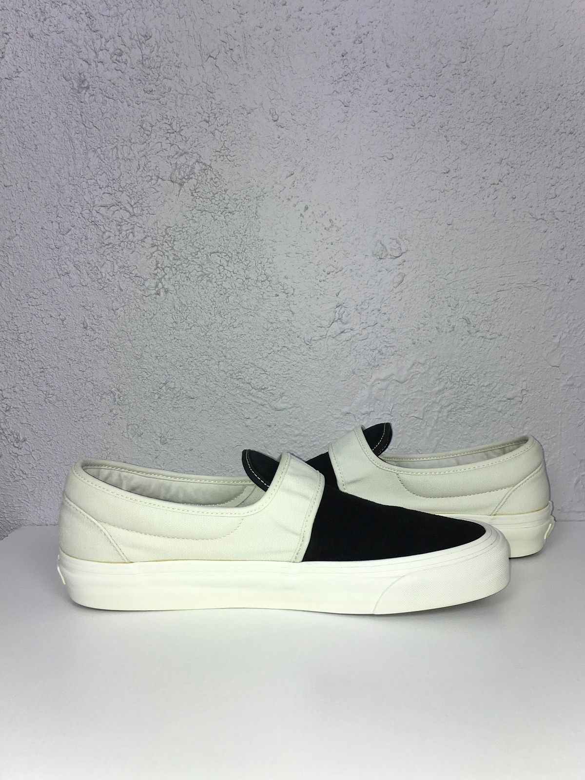 Fear of God × Vans shoes VANS x FEAR OF GOD FOG Slip-on 47 V DX sneakers y2k Size US 11 / EU 44 - 12 Thumbnail