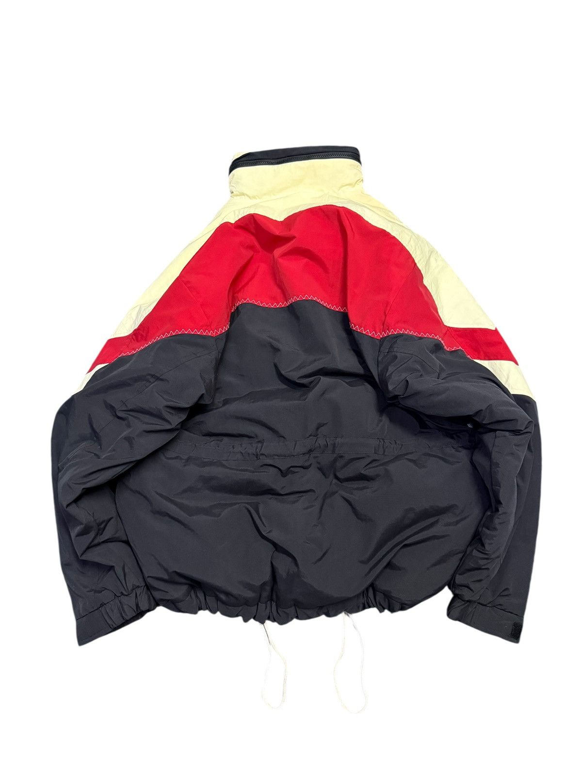 Fila Vintage Fila Italia Ski Colourblock Jacket Foldable Hoodie Size US M / EU 48-50 / 2 - 6 Thumbnail
