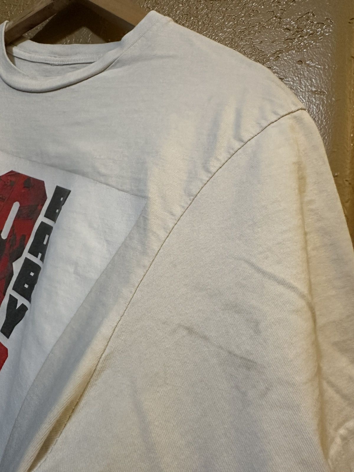 Rap Tees thrashed NBA Youngboy 38 Baby 2 tee shirt medium Size US M / EU 48-50 / 2 - 4 Thumbnail