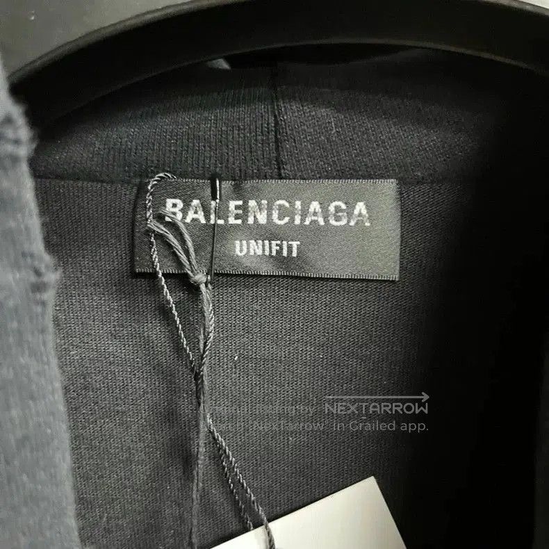 Balenciaga Balenciaga Black Art Print Hoodie. Size US S / EU 44-46 / 1 - 3 Thumbnail