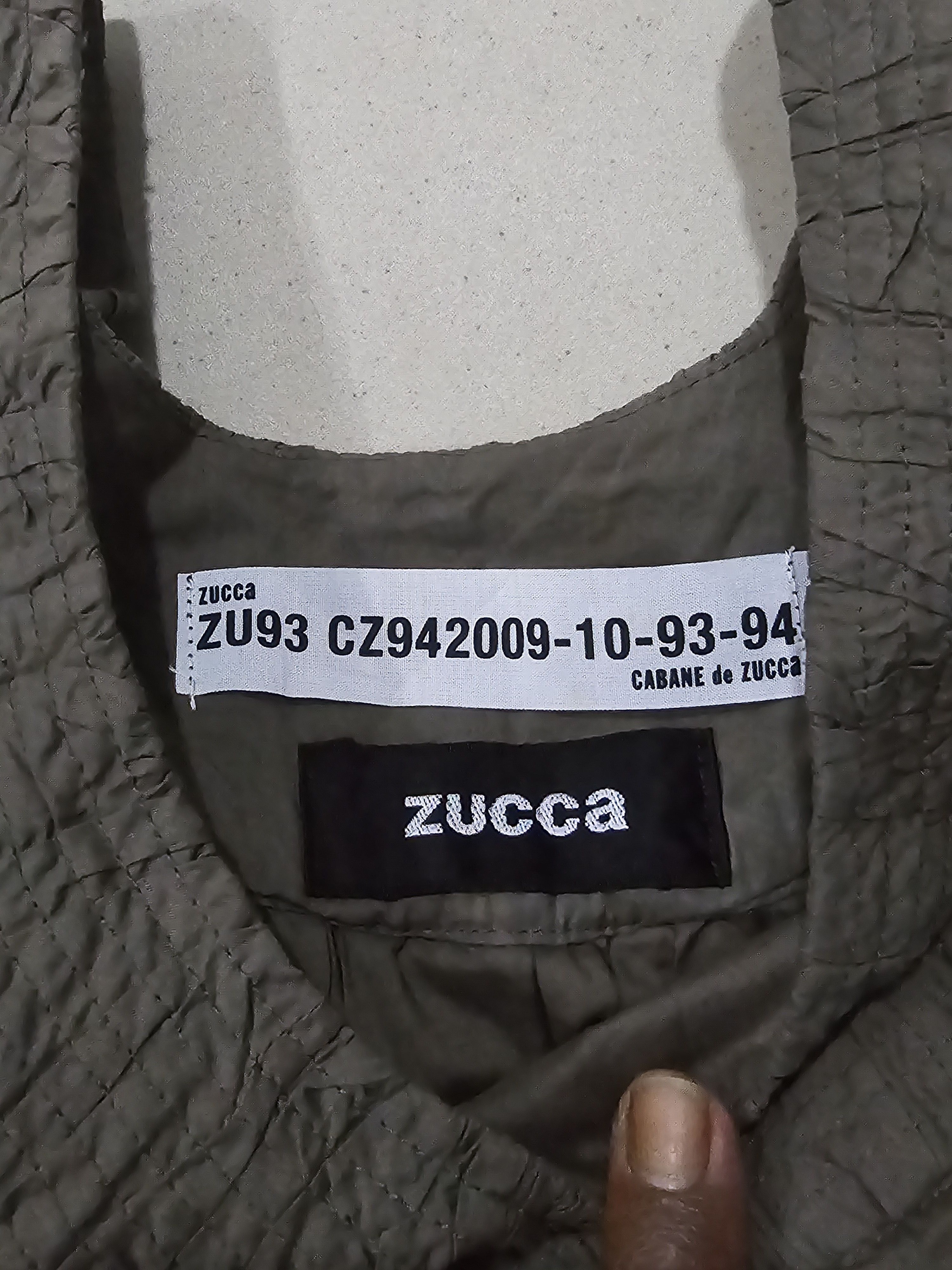 CABANE de ZUCCa Zucca sleeveless Blouse S international Size S / US 4 / IT 40 - 3 Thumbnail