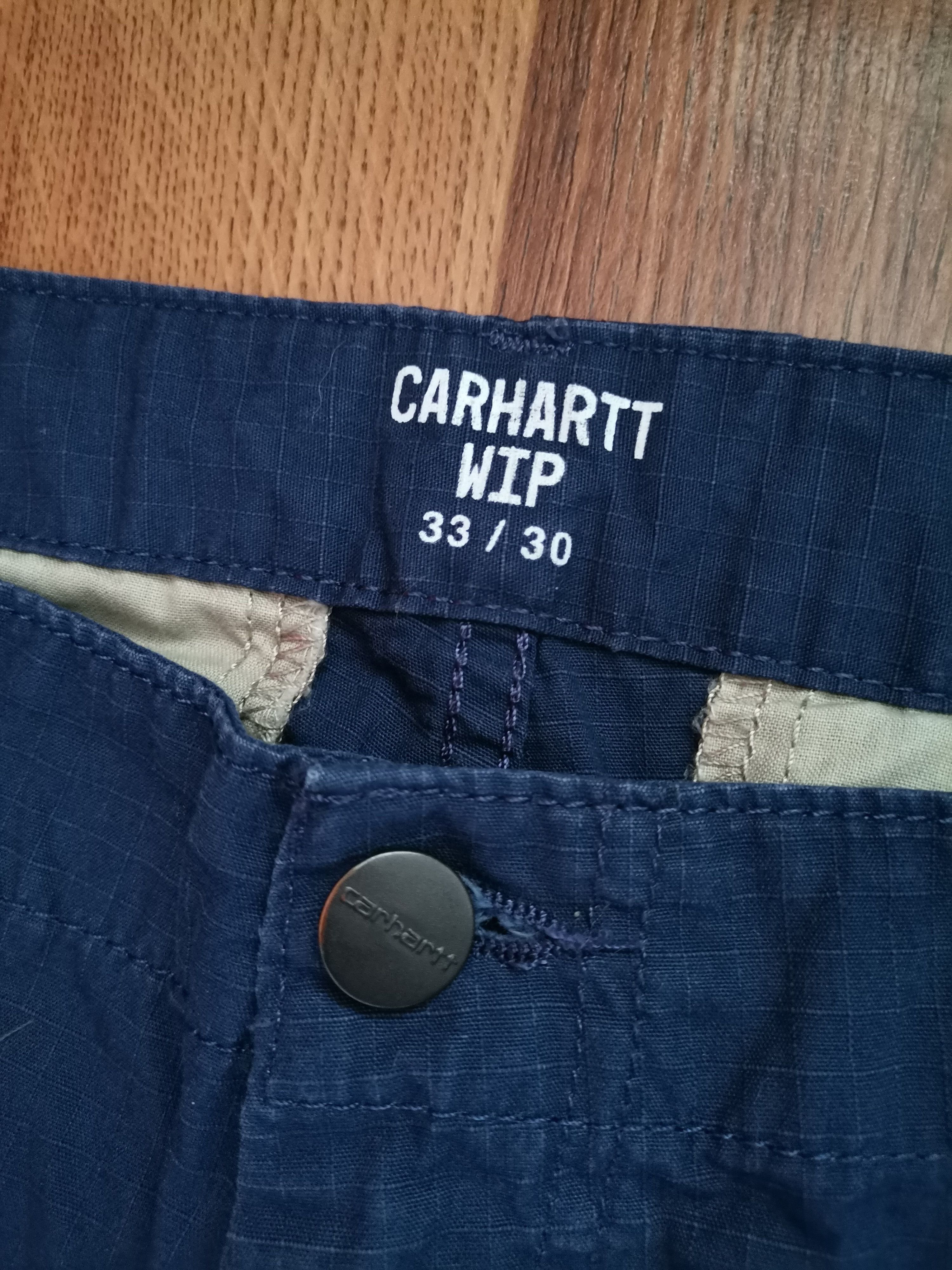 Carhartt × Carhartt Wip Carhartt WIP Cargo Pants Size US 33 - 4 Thumbnail