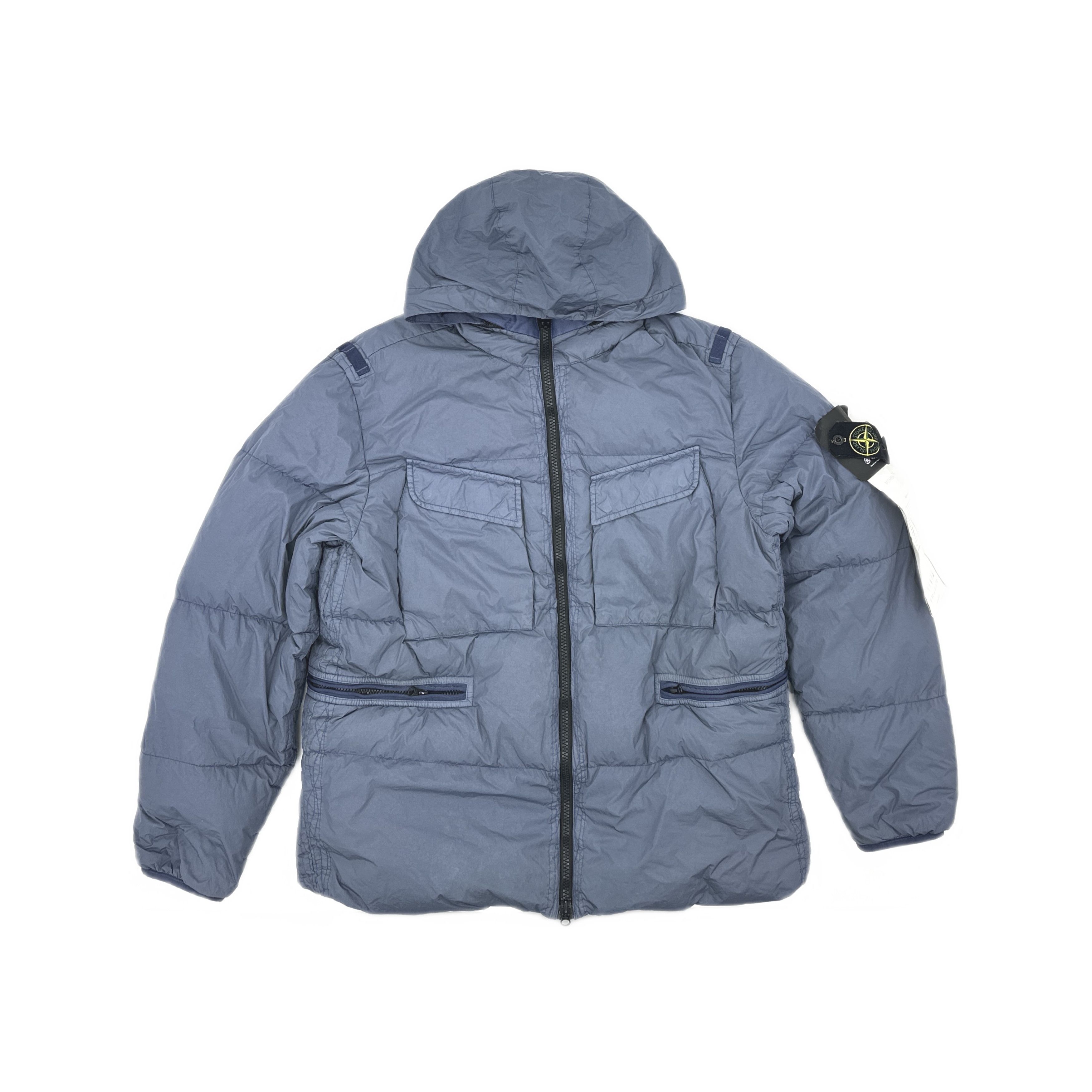 Stone Island Stone Island Badge Down Jacket XL Size US XL / EU 56 / 4 - 1 Thumbnail
