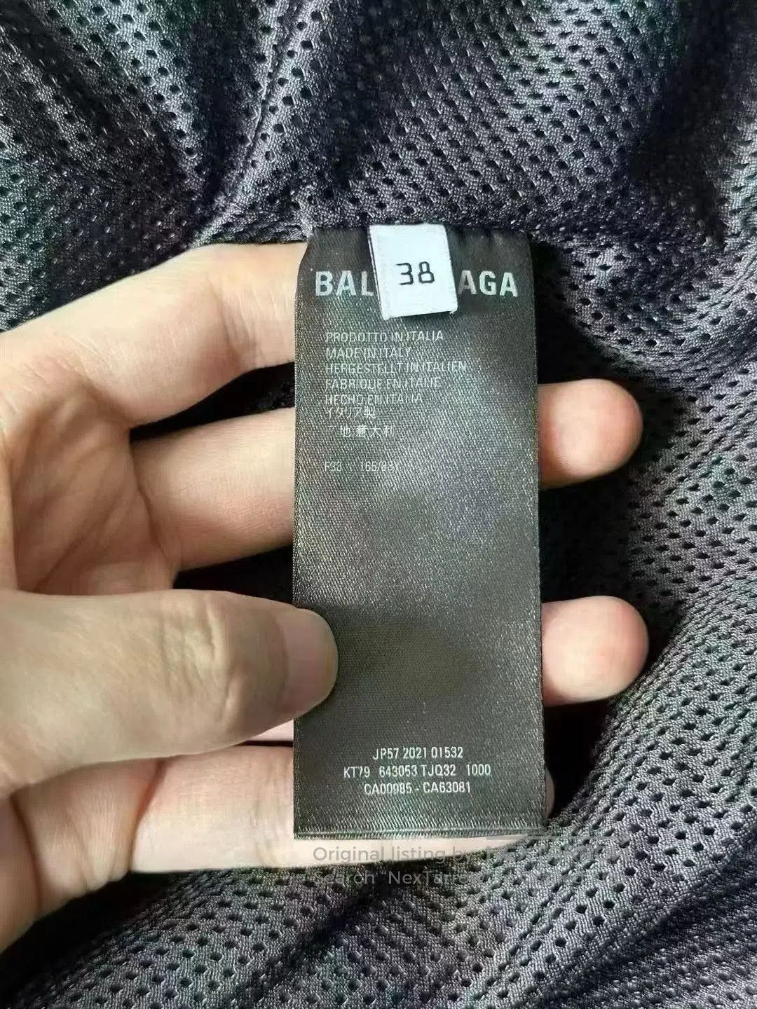 Balenciaga Balenciaga Double Logo Fleece Jacket. Size US M / EU 48-50 / 2 - 3 Thumbnail