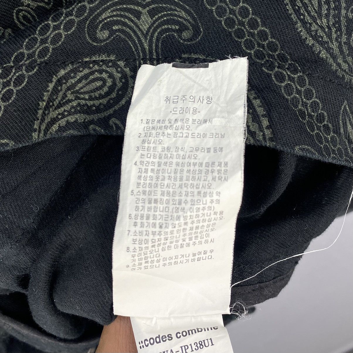 Codes Combine Codes Combine Basic Fullprint Paisley M65 Field Jacket Size US M / EU 48-50 / 2 - 13 Thumbnail