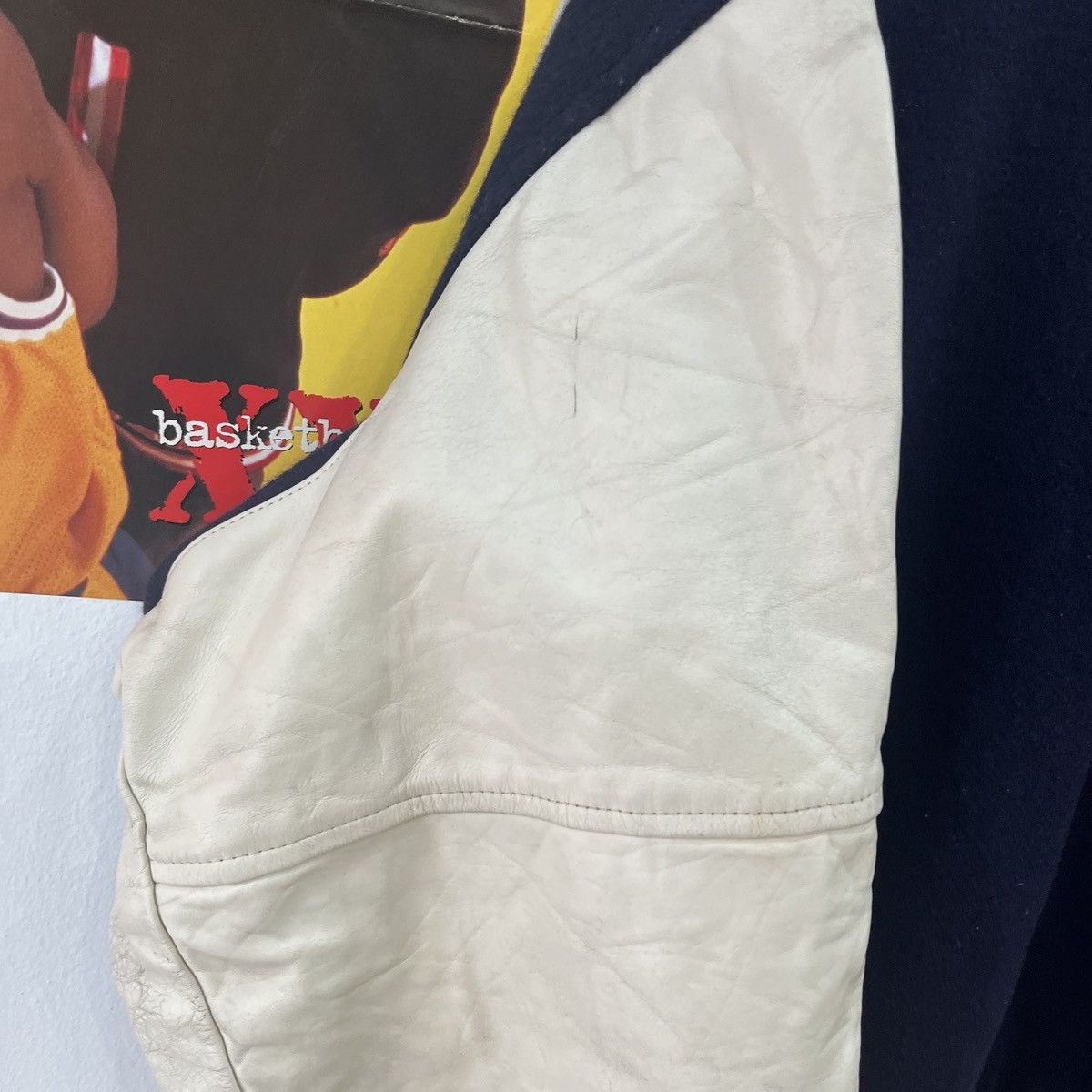 MLB × Starter × Vintage Vintage Cleveland Indians Identity INC 90’s Bomber Jacket Size US XL / EU 56 / 4 - 10 Thumbnail