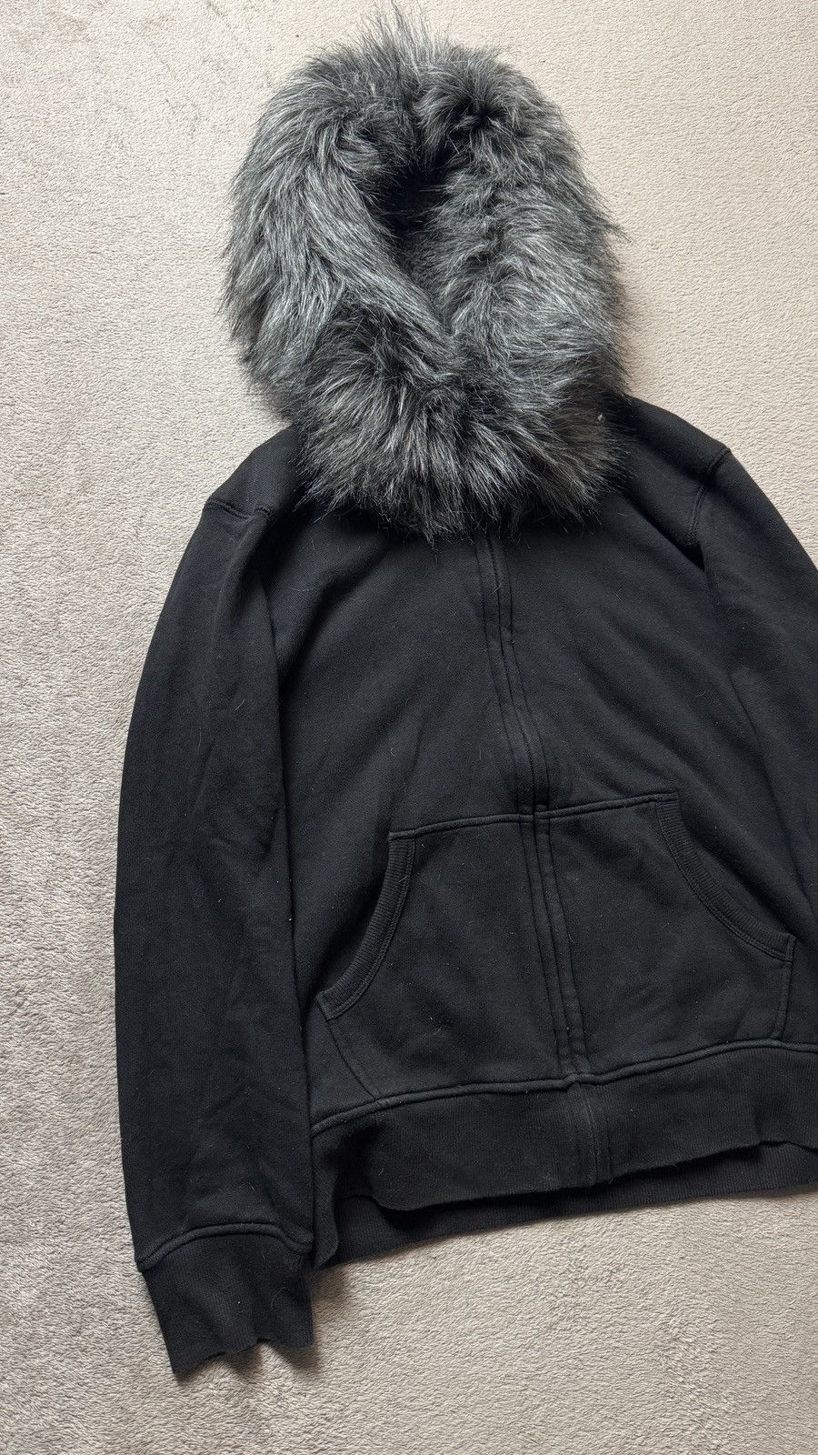 Hysteric Glamour Y2K Faux Fur Zip Hood balenciaga Playboi ifsixwasnineLGB goa Size US M / EU 48-50 / 2 - 3 Thumbnail