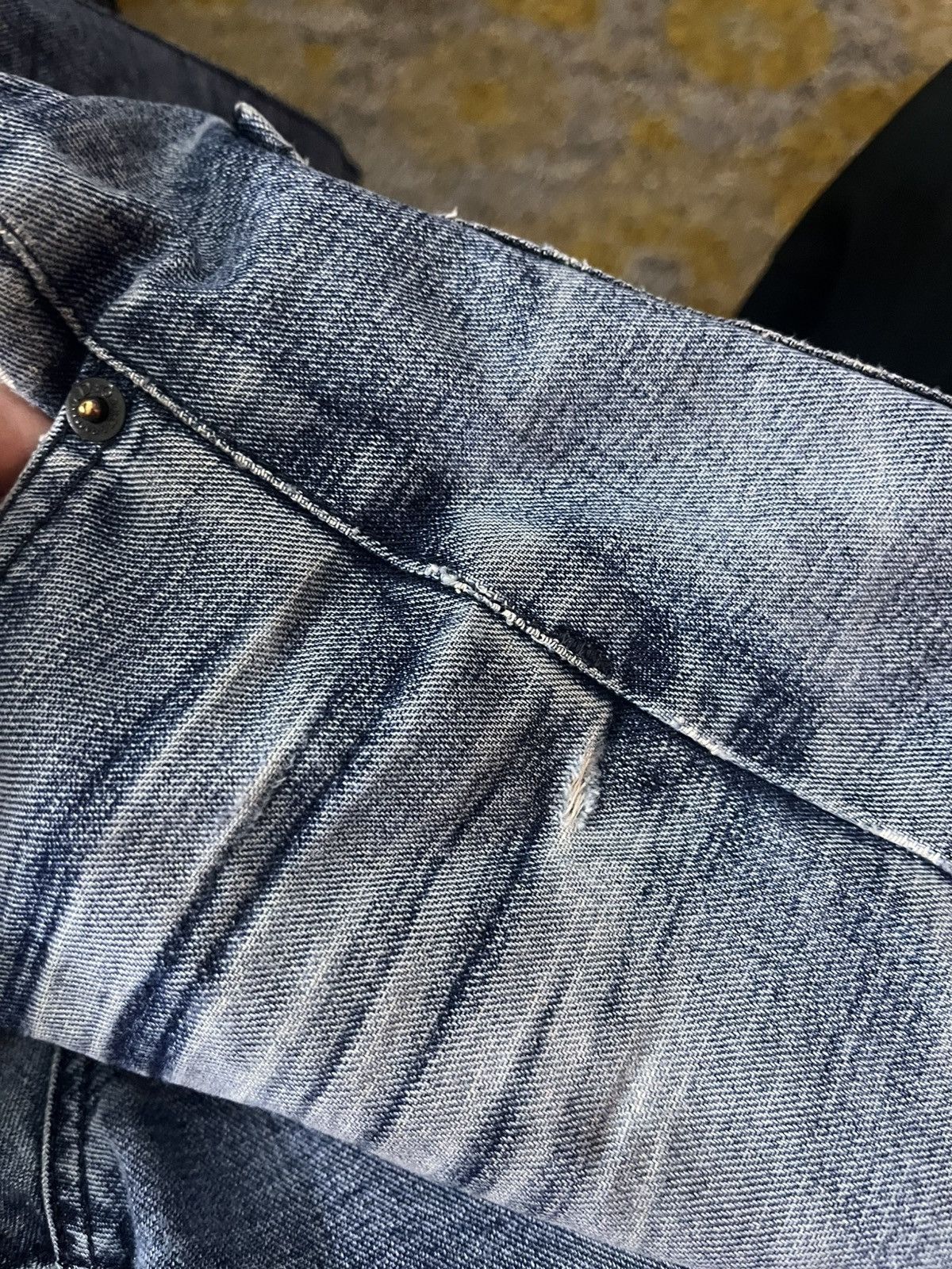 Dolce & Gabbana 🔥Vintage Rare Archive Big Logo Dolce & Gabbana jeans denim Size US 34 / EU 50 - 12 Thumbnail