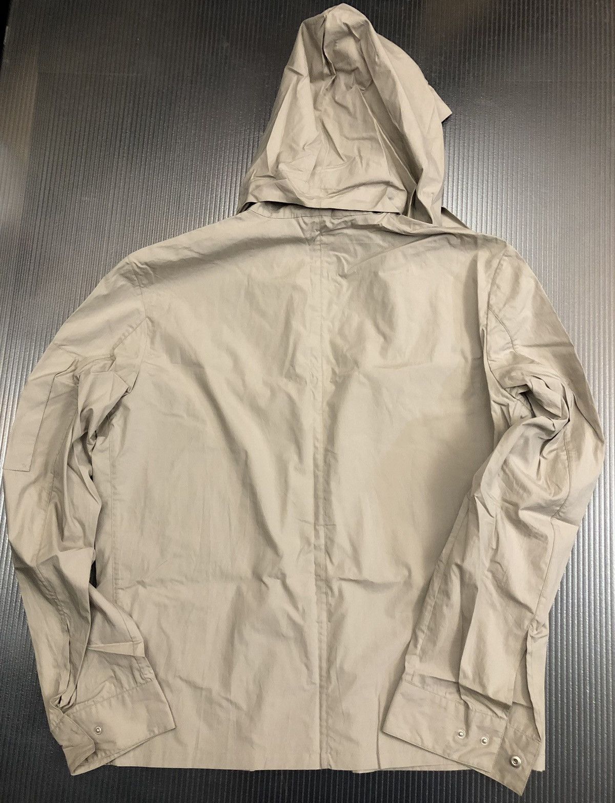 Jil Sander Jil Sander x Raf Simons 🇮🇹 grey mikonos hooded techno jkt NEW Size US L / EU 52-54 / 3 - 3 Thumbnail