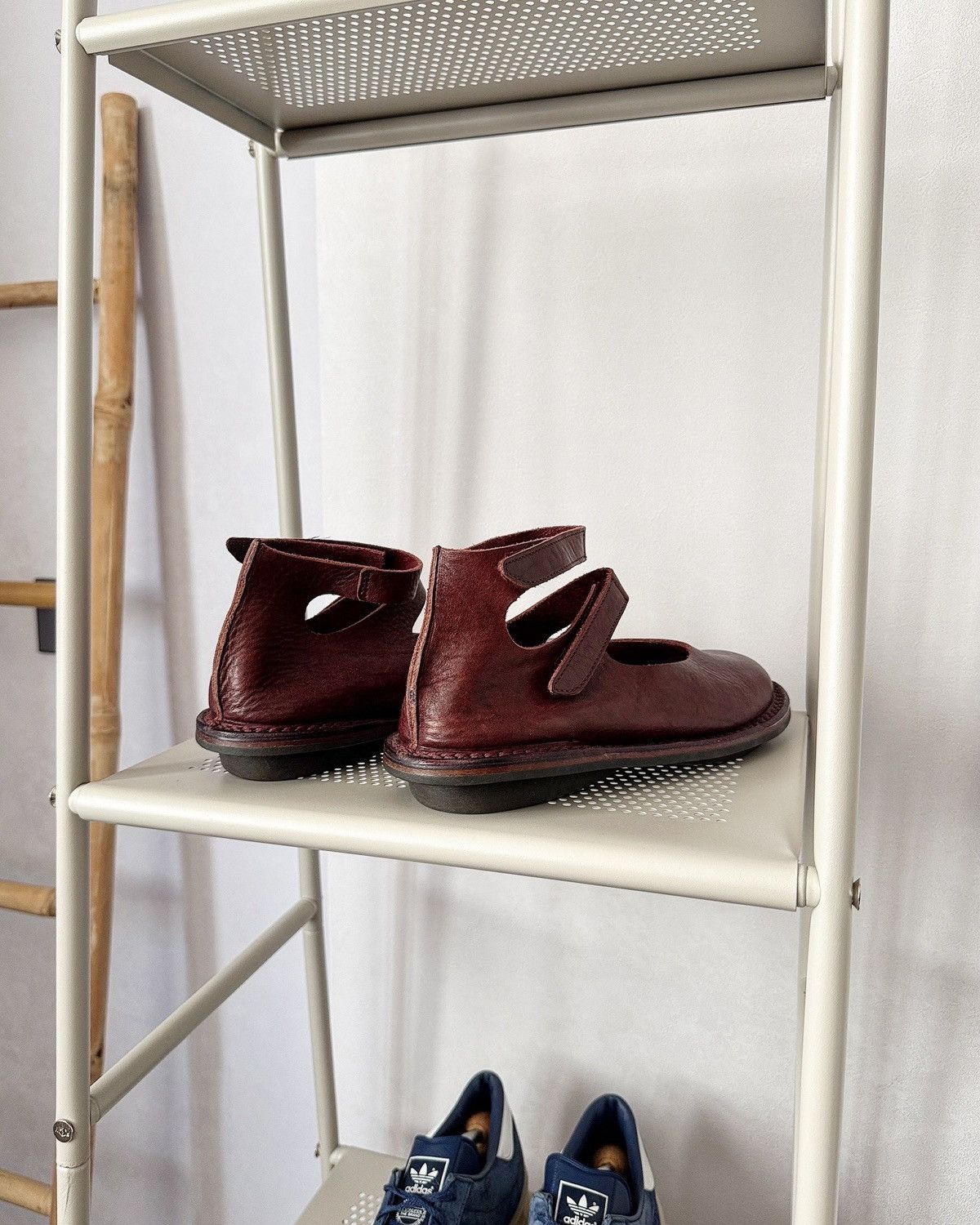 Trippen × Vintage Trippen leather sandals handmade in Italy Size US 7 / IT 37 - 4 Thumbnail
