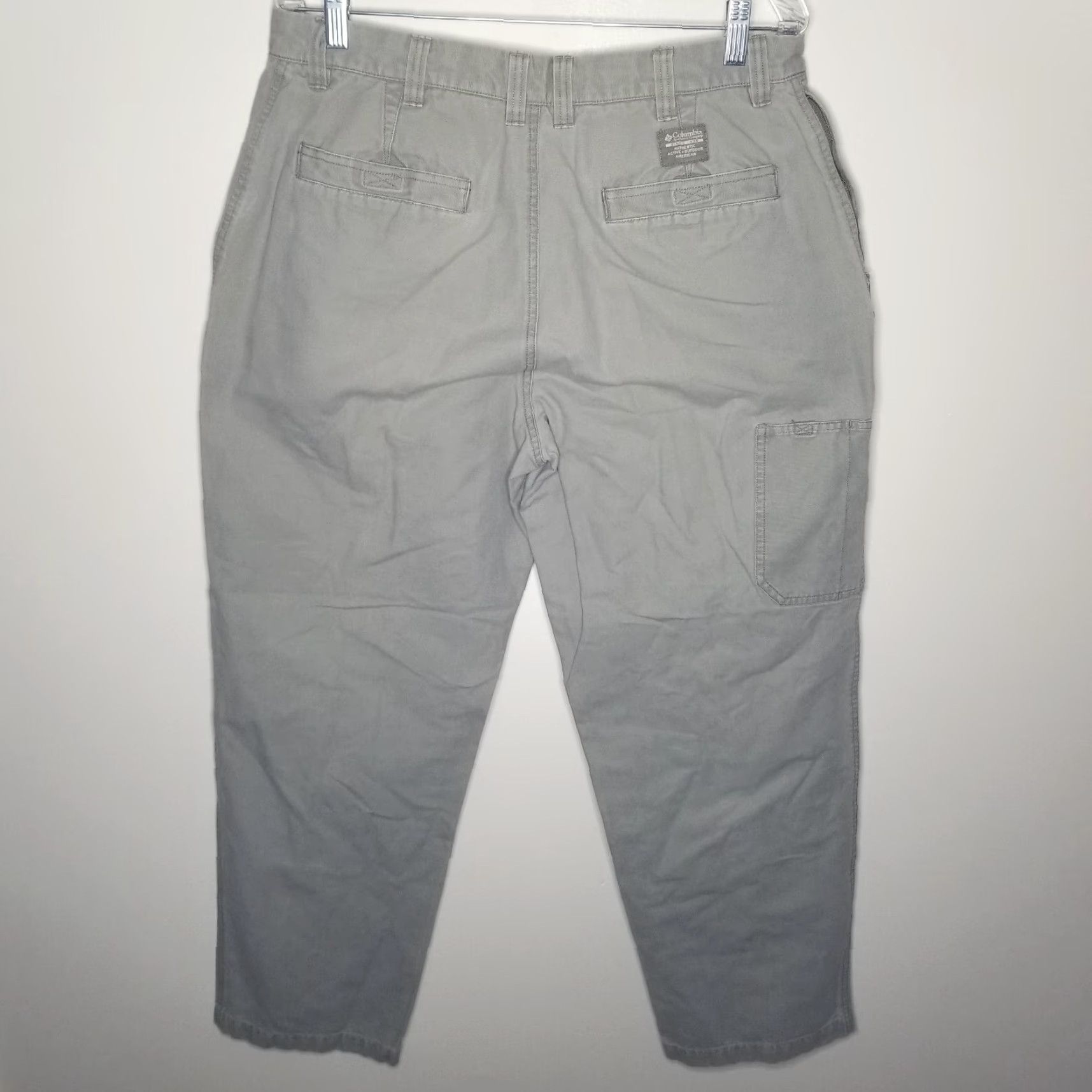 Vintage Columbia Mens Pants Straight Gray 36x32 Chino Regular Size 36 Inseam 32 Mens Size US 36 / EU 52 - 5 Thumbnail