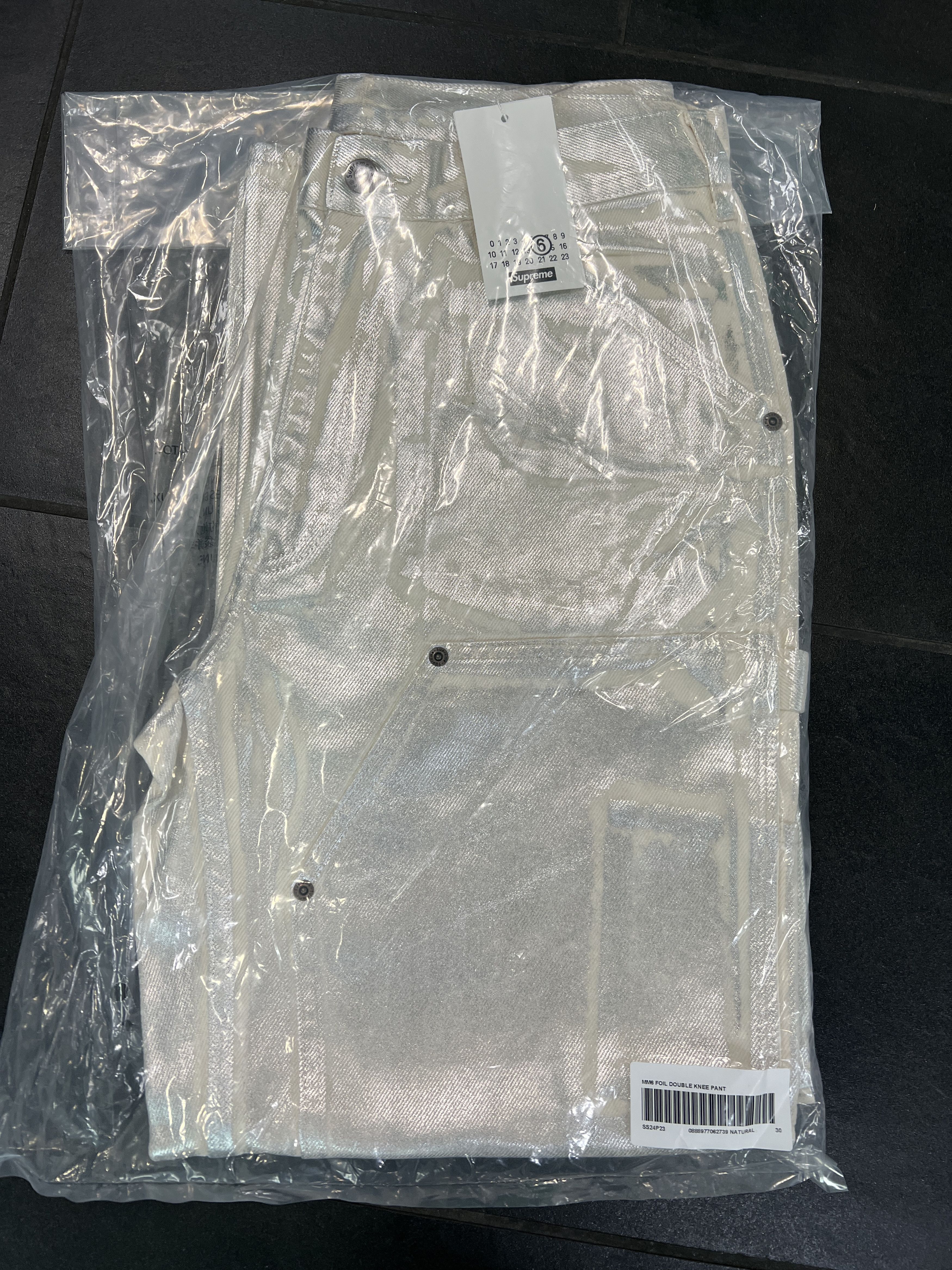 Maison Margiela × Supreme Supreme MM6 Maison Margiela Foil Double 