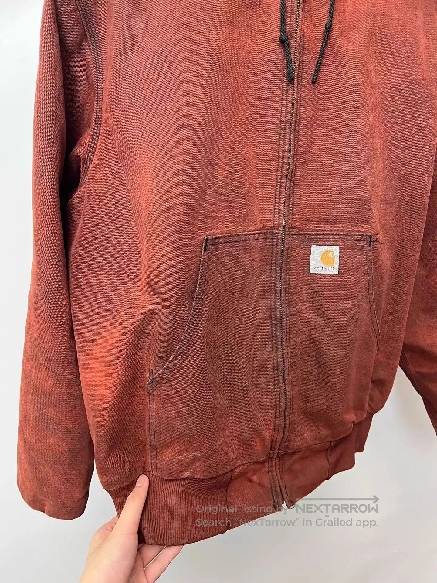Carhartt Multi Color Zip-Up Hoodie - Size L. Size US L / EU 52-54 / 3 - 4 Thumbnail
