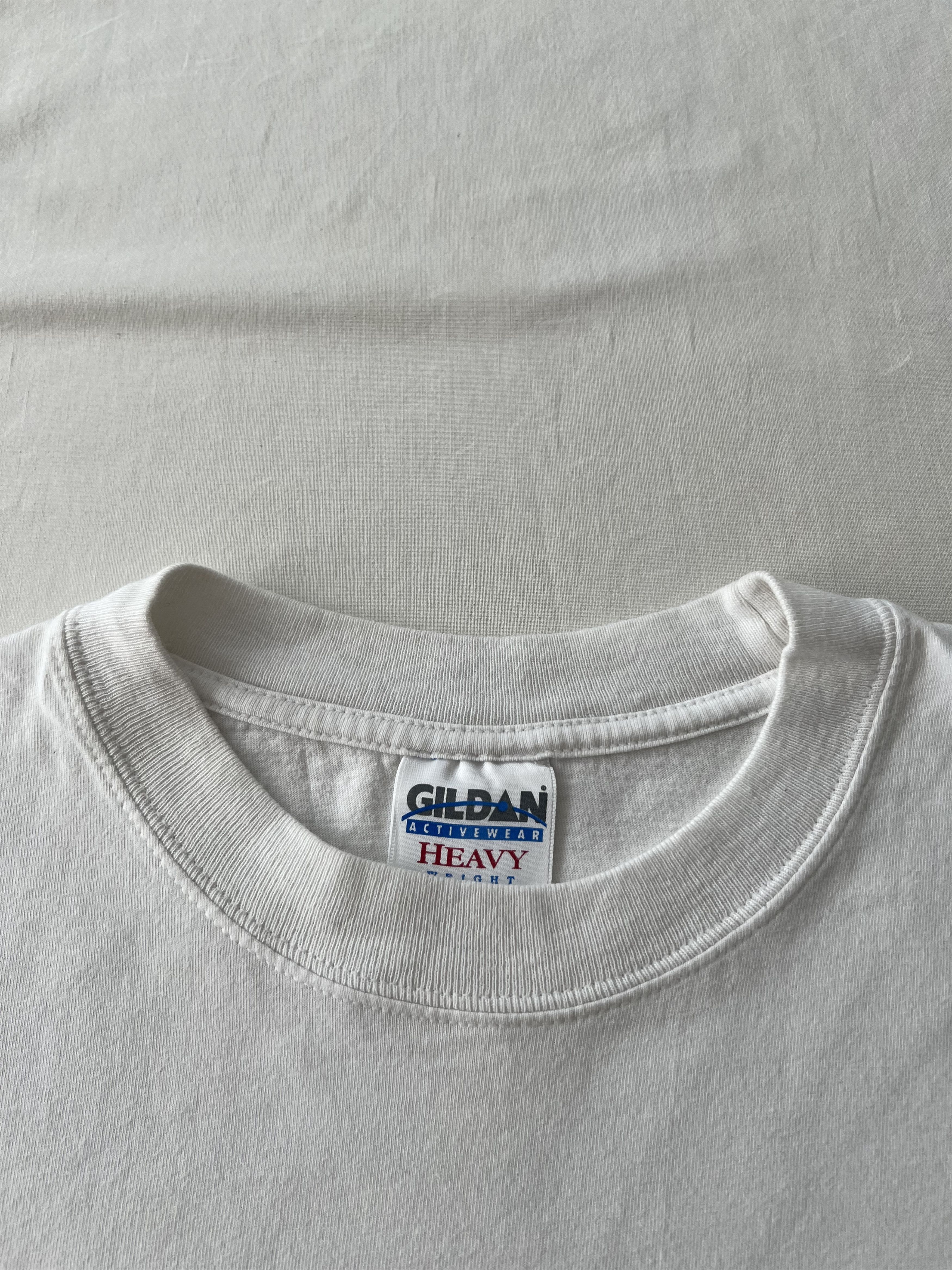 Vintage Vintage 2000s I Love Dogs Animals Art White T-shirt Size US M / EU 48-50 / 2 - 9 Thumbnail