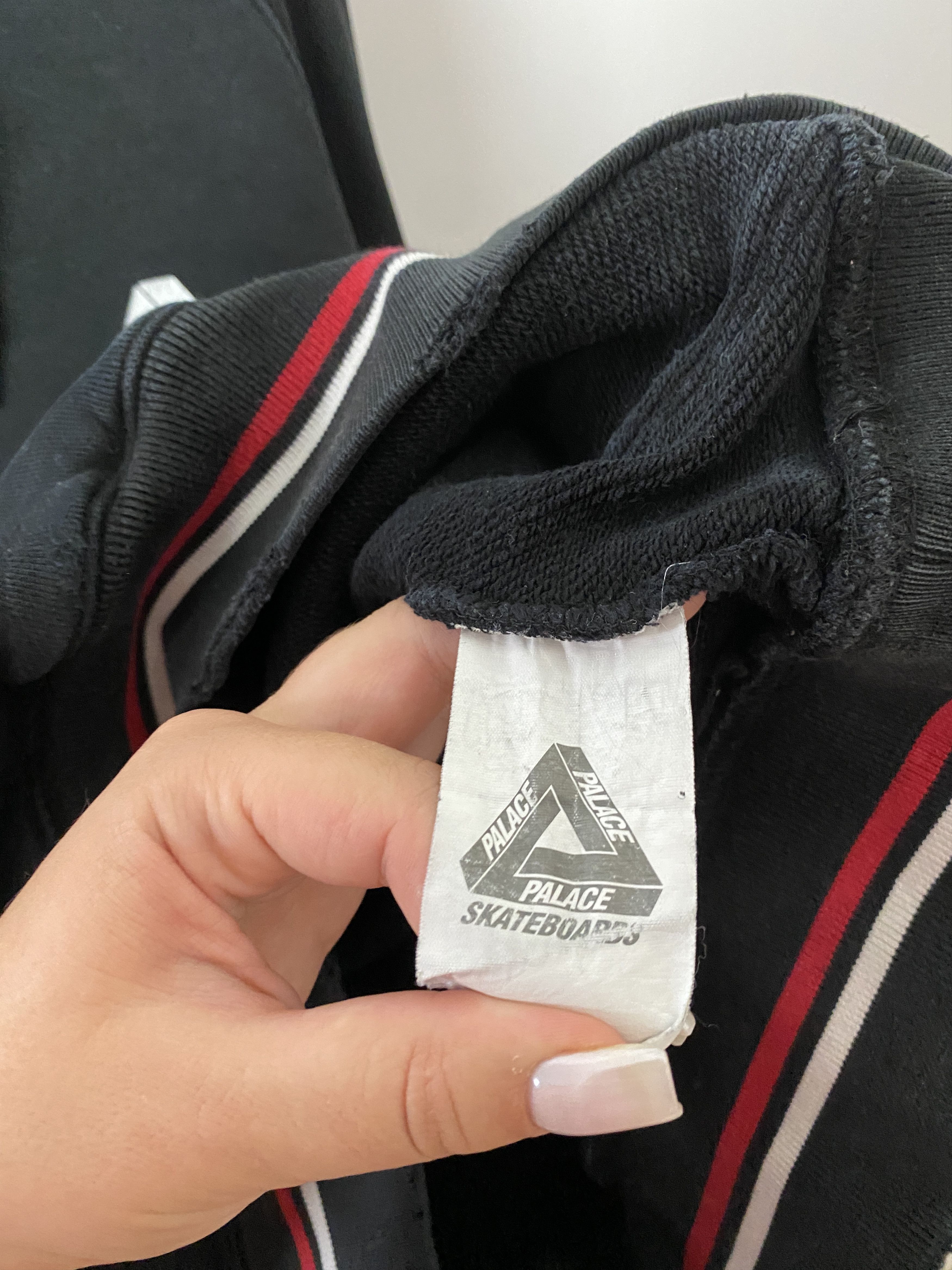 Palace Palace Crib Hood hoodie heavy small logo triangle Size US M / EU 48-50 / 2 - 4 Thumbnail