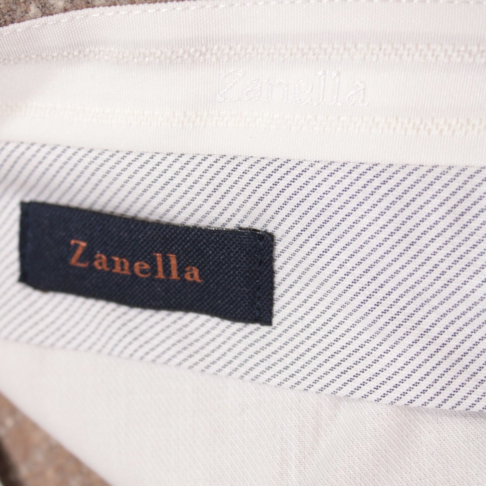 Zanella Zanella New with tags Dress Pants Size 38 US In Beige Size US 38 / EU 54 - 6 Thumbnail