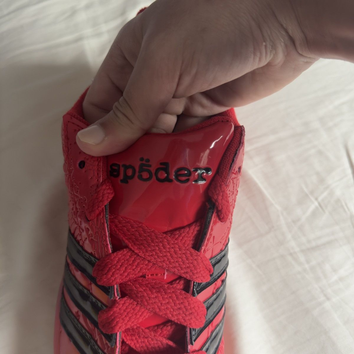 Sp5der Adidas Superstar x SP5DER Size US 9.5 / EU 42-43 - 4 Thumbnail