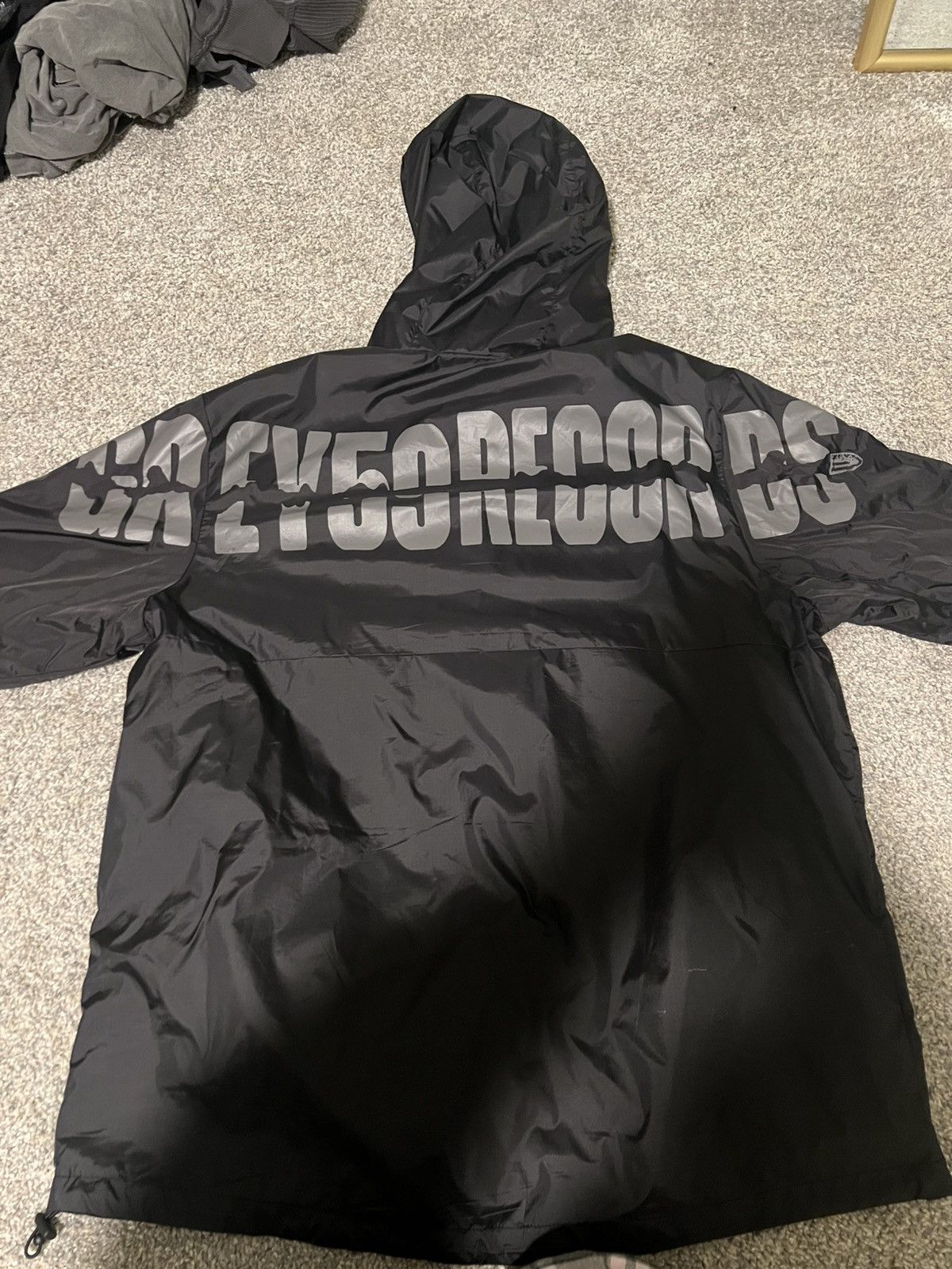 G59 Records G59 Rain Coat/Wind breaker Size US XL / EU 56 / 4 - 3 Thumbnail