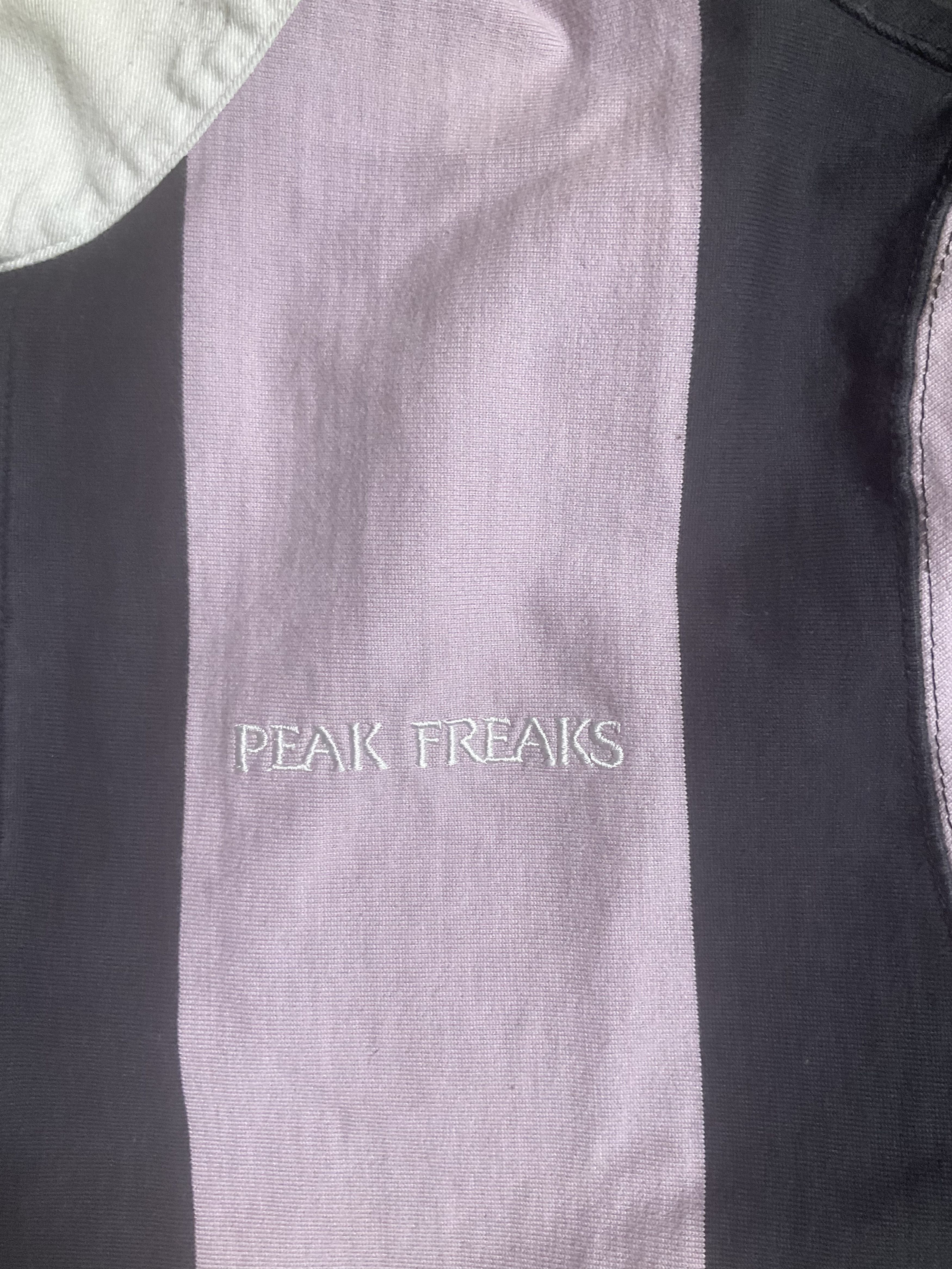Levi's Levi's Peak Freaks quarter zip rugby shirt Size US S / EU 44-46 / 1 - 4 Thumbnail