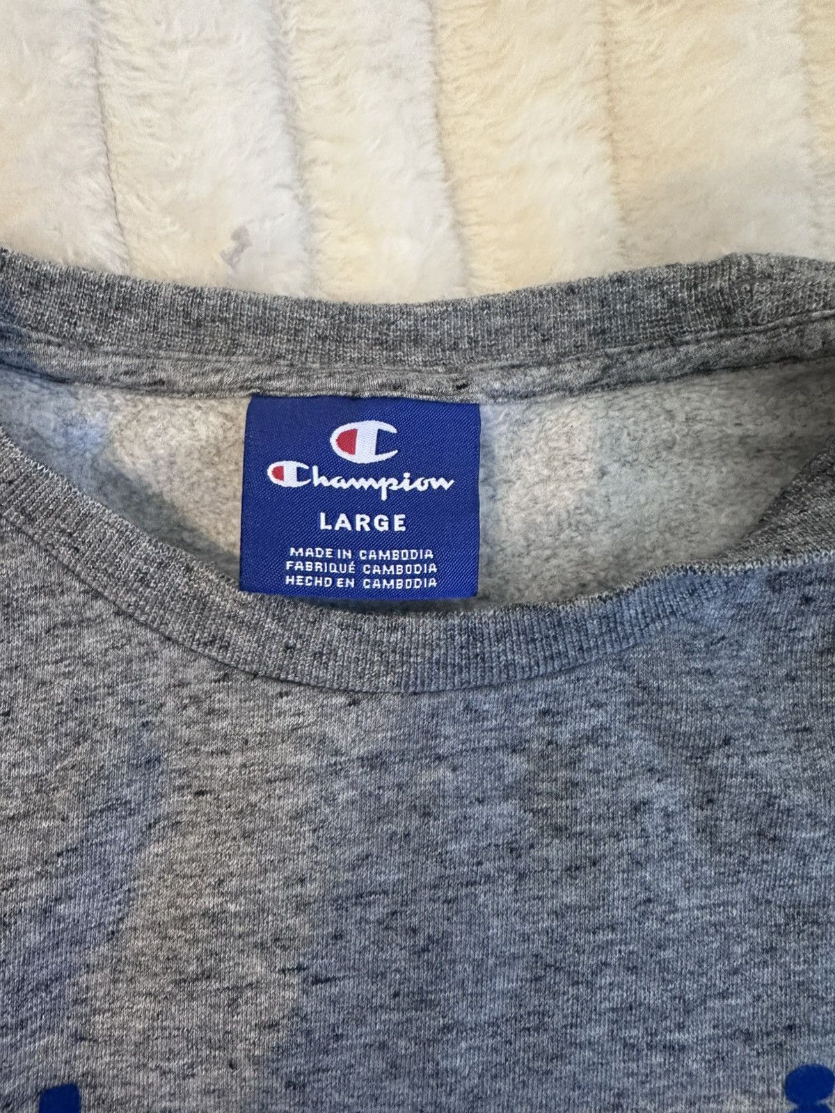 Champion Sweater Champion Size US L / EU 52-54 / 3 - 2 Thumbnail