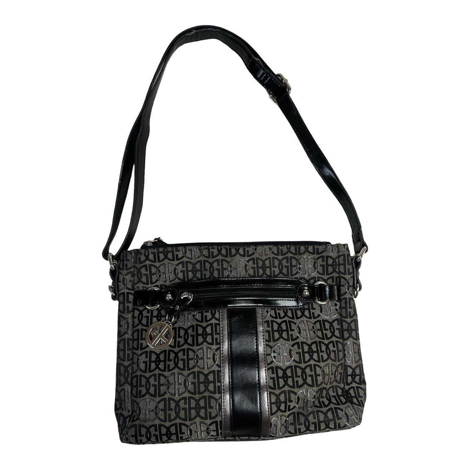 Other Y2k monogram shoulder bag giani bernini Size ONE SIZE - 1 Thumbnail