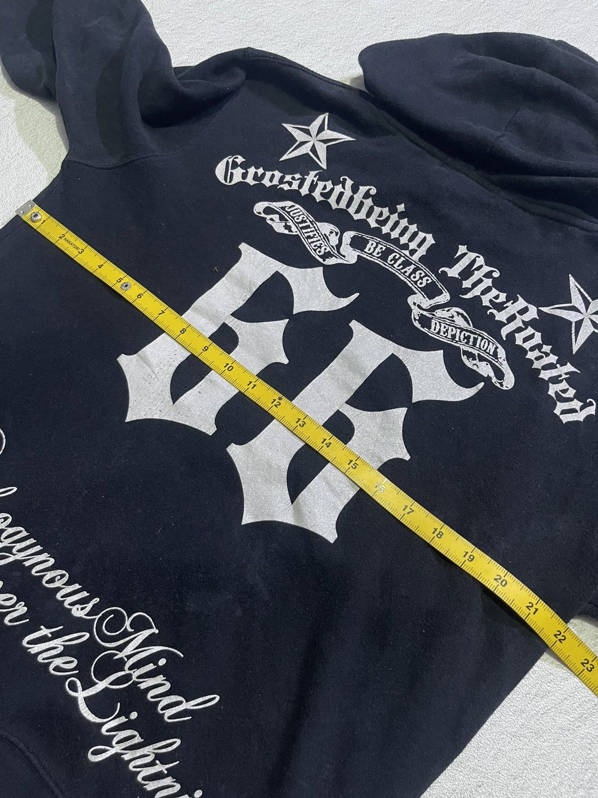 Hysteric Glamour Y2K HOODIES ORIGINAL REMAH GEAR IFSIX LGB STYLE Size US L / EU 52-54 / 3 - 13 Thumbnail
