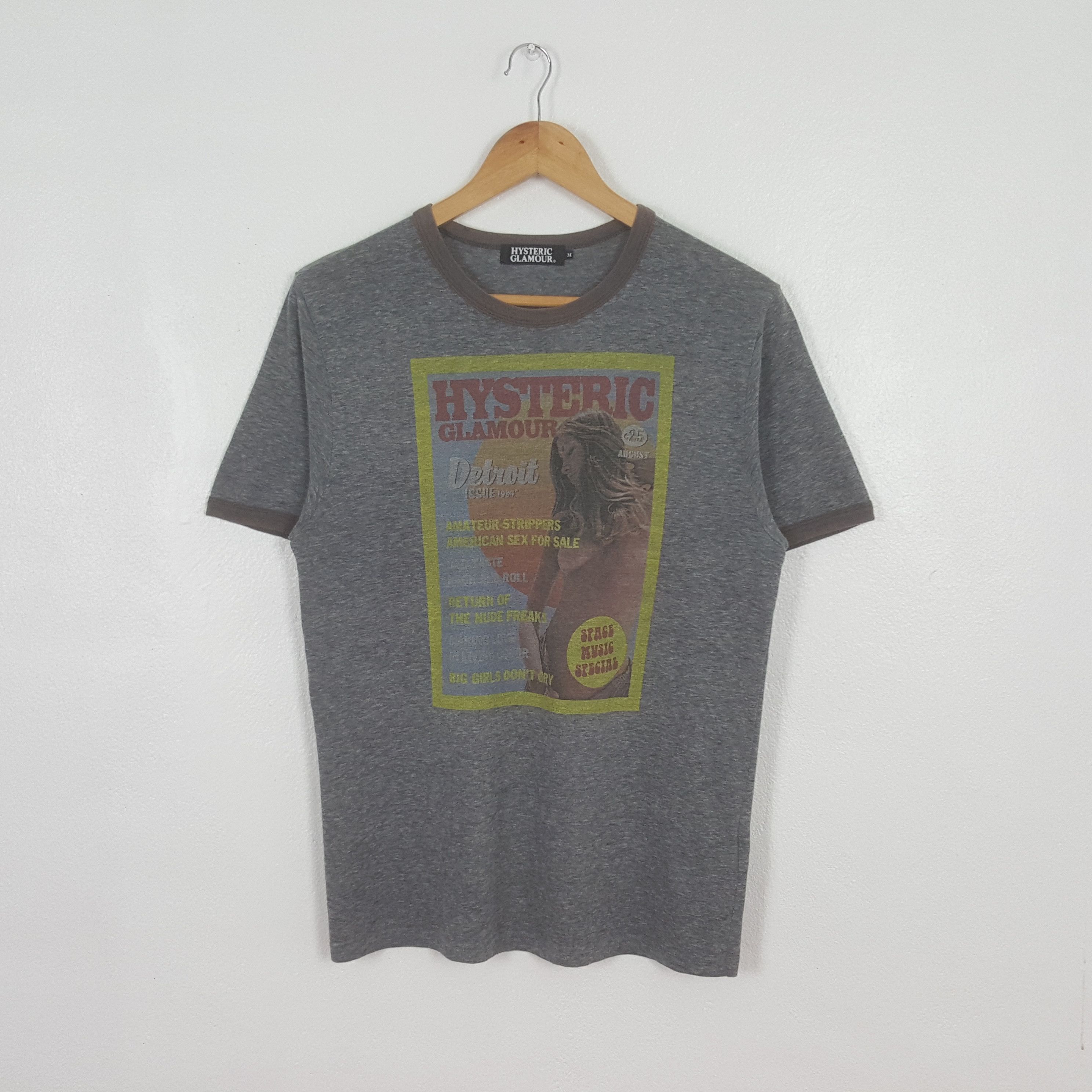 Hysteric Glamour Vintage Hysteric Glamour Japanese Brand Tshirt C319N71 Size US M / EU 48-50 / 2 - 1 Thumbnail