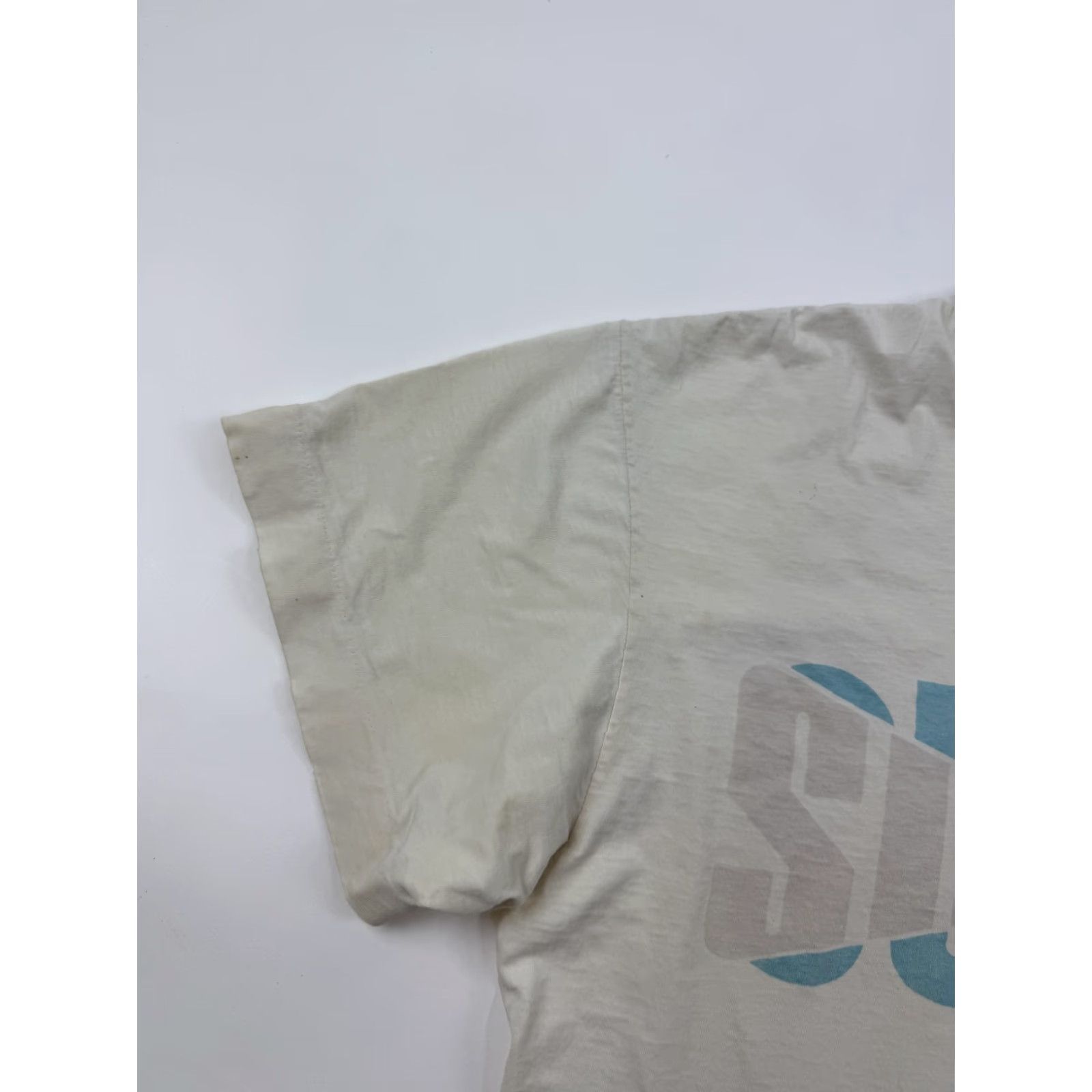 Diesel VINTAGE Diesel Shirt Mens Medium White Summer 1988 Graphic Tee 80s Single Stitch Size US M / EU 48-50 / 2 - 4 Thumbnail