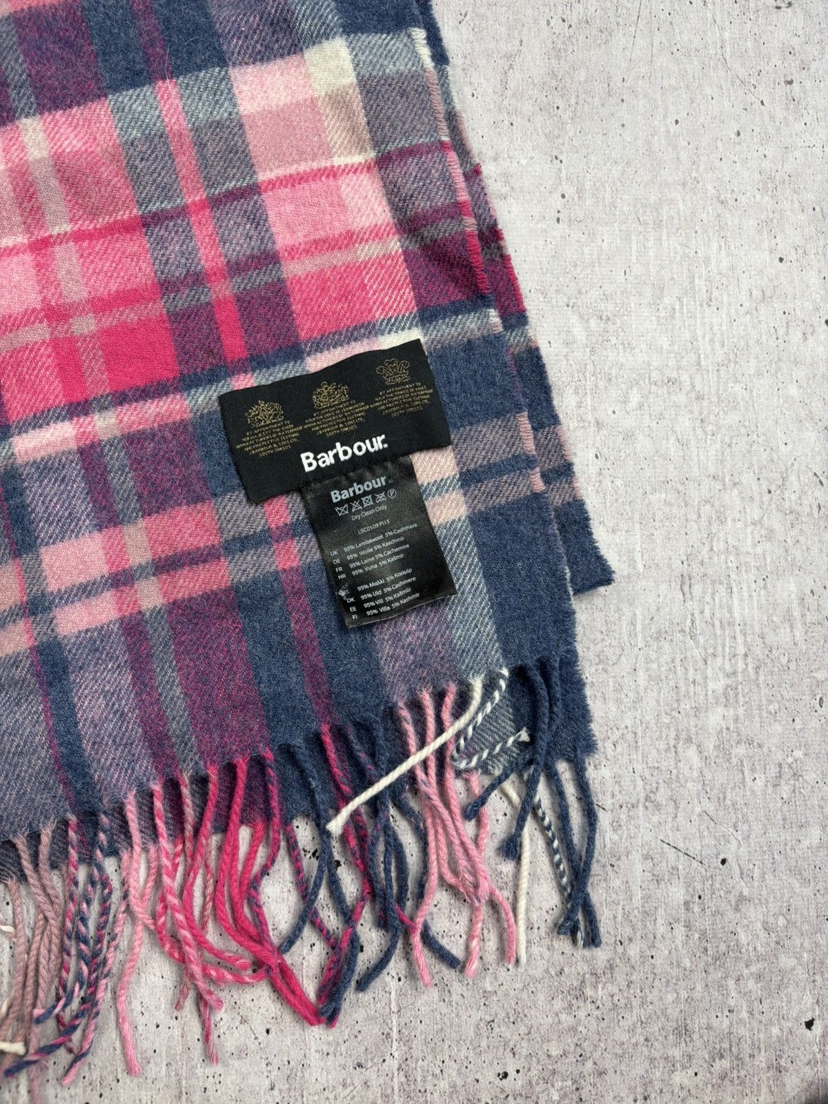 Barbour Barbour scarf multicolor one size Size ONE SIZE - 2 Thumbnail