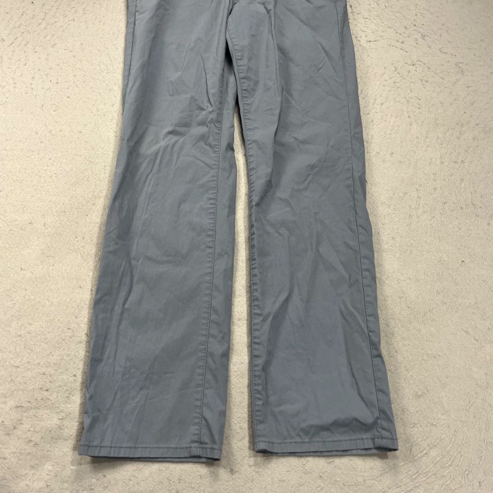 Rag & Bone Rag & Bone Pants Mens 30x31 Slim Fit 2 Straight Leg Cotton Chino Blue Size US 30 / EU 46 - 3 Thumbnail