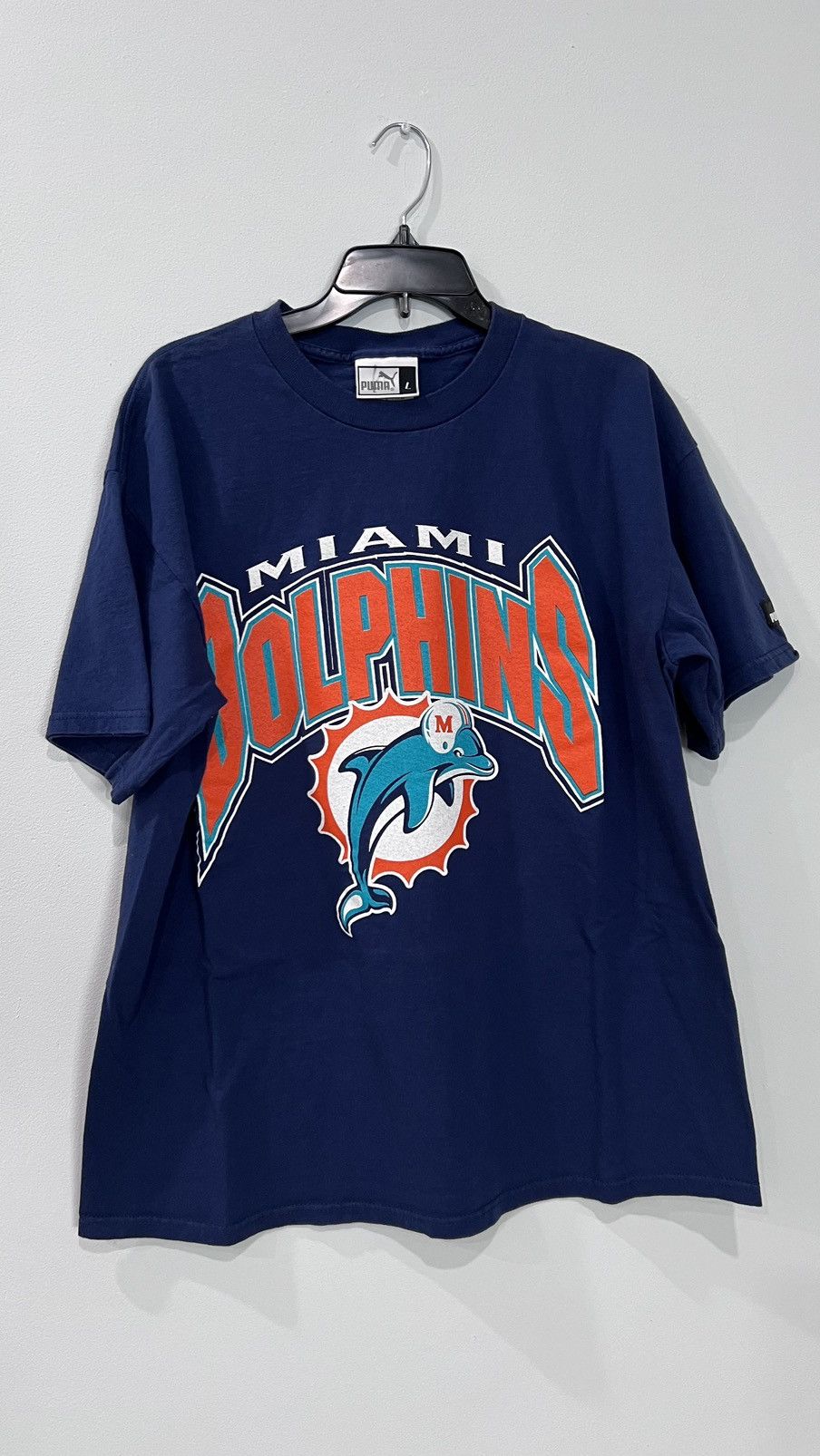 Puma Miami Dolphins NFL x Puma size Large Size US L / EU 52-54 / 3 - 1 Thumbnail