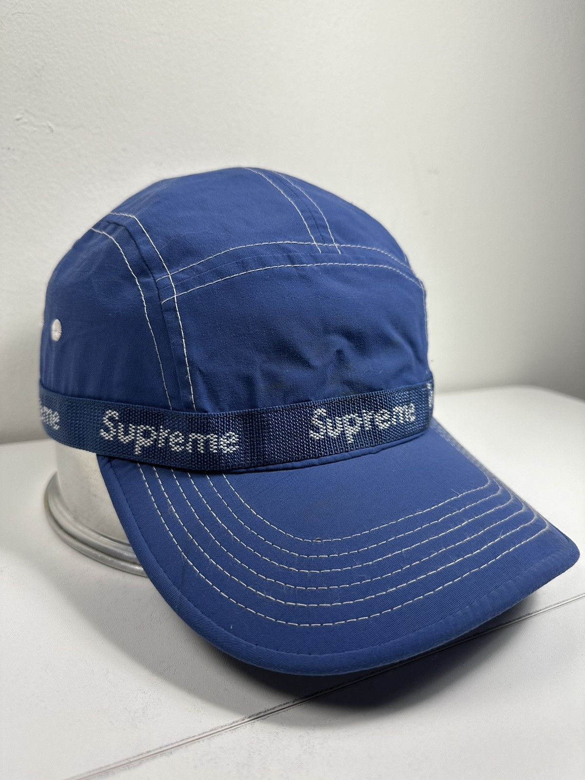 Supreme Webbing Camp Cap Hat
