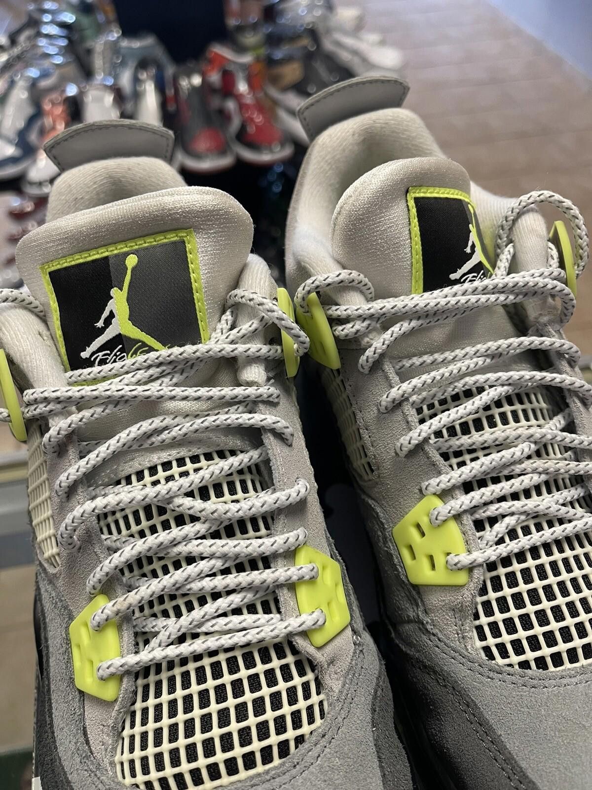 Jordan Brand Jordan 4 Retro SE 95 Neon 2020 Size 7y/8.5w Volt CT5343-007 Size US 7 / EU 40 - 6 Thumbnail