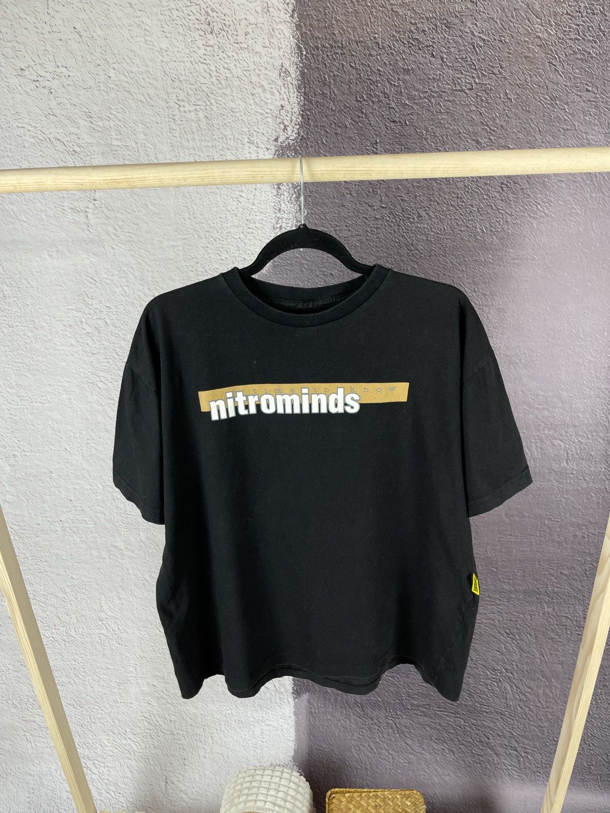Band Tees Nitrominds vintage European Time Tour 2000 nm band tee shirt Size US L / EU 52-54 / 3 - 1 Thumbnail