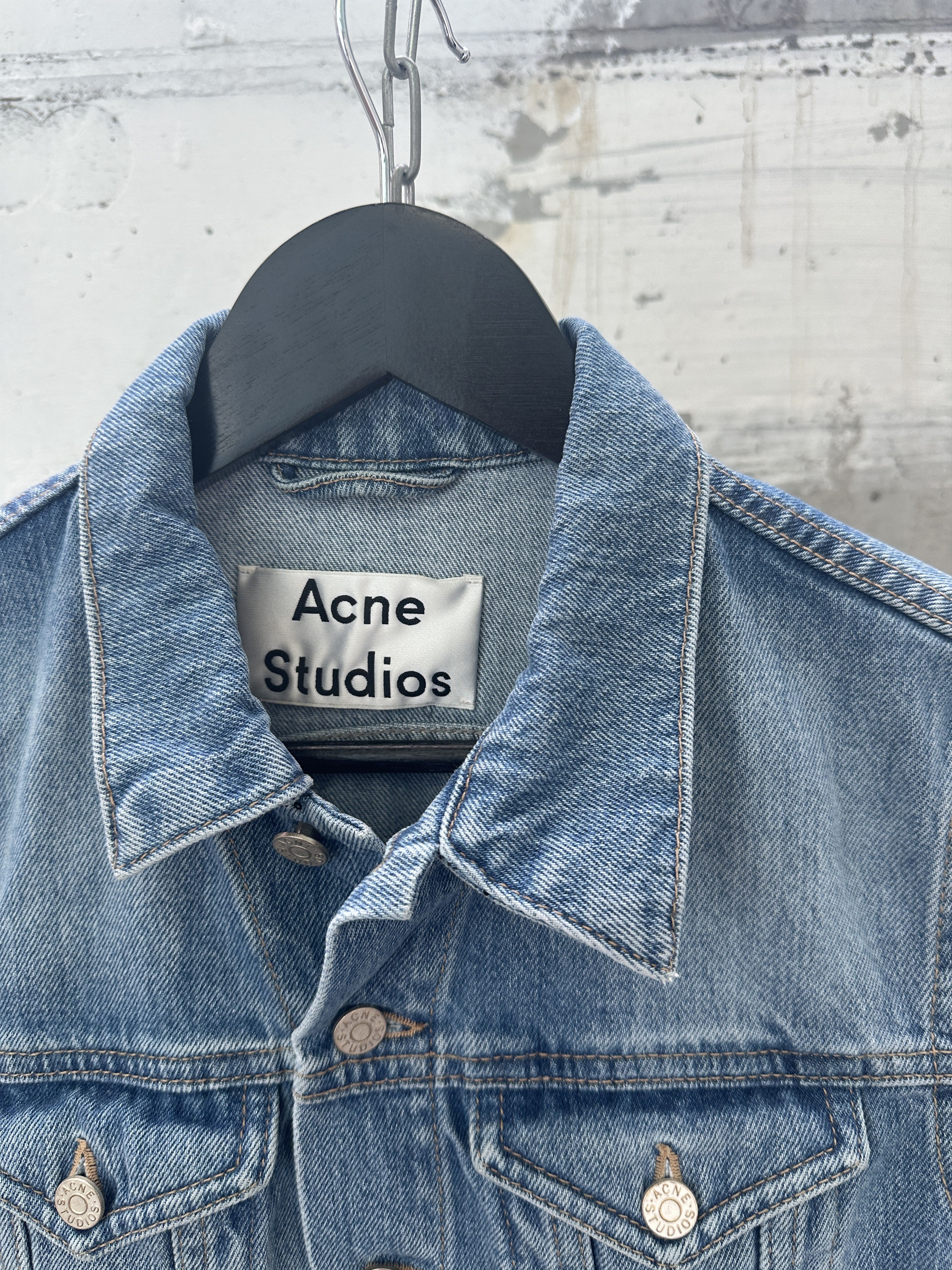 Acne Studios Acne Studios Tal Lt Vintage Denim Jacket Size XS / US 0-2 / IT 36-38 - 3 Thumbnail