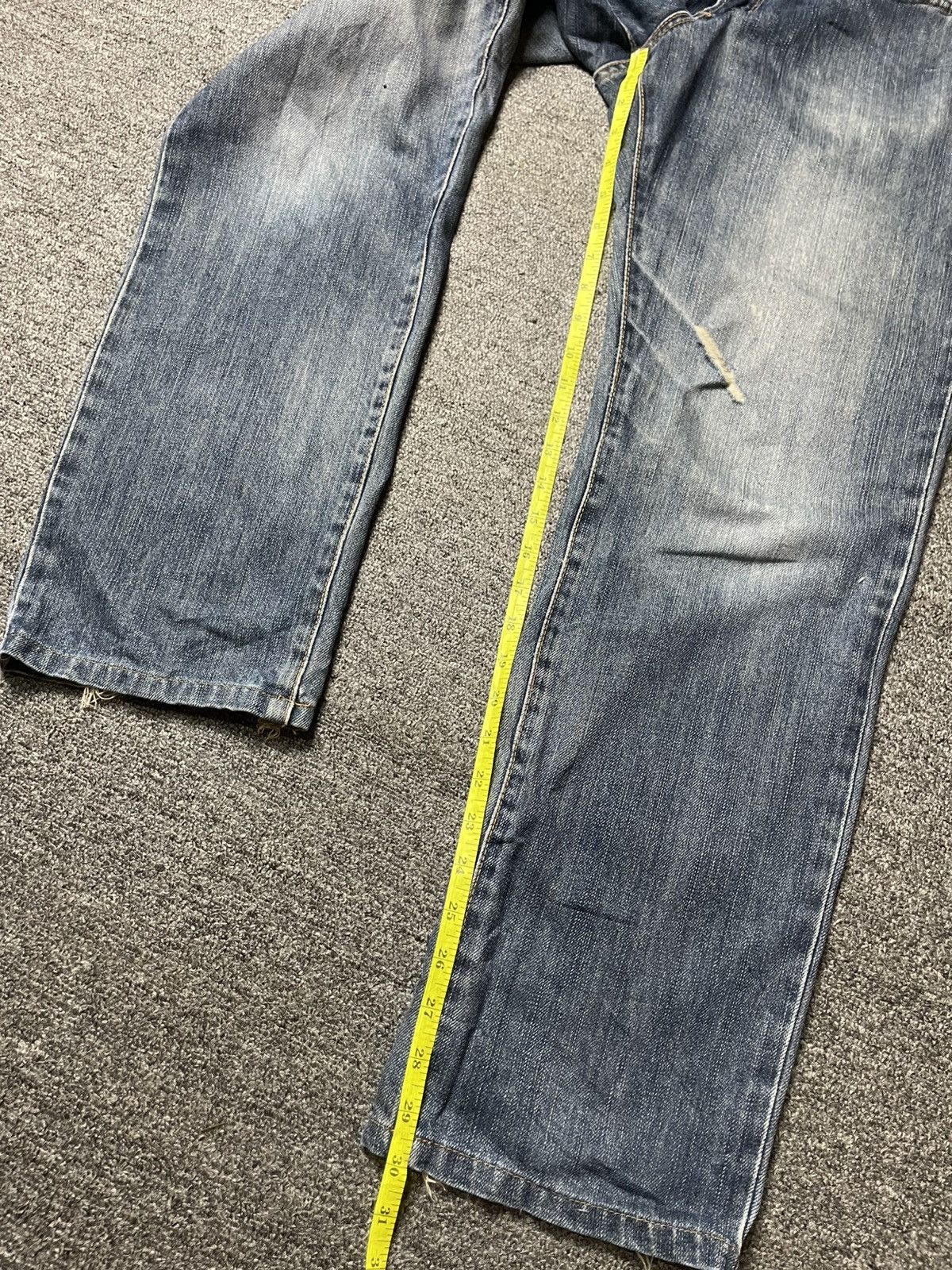 Edwin × Vintage Vintage EDWIN 404 Straight Cut Jeans (92) Size US 31 - 6 Thumbnail