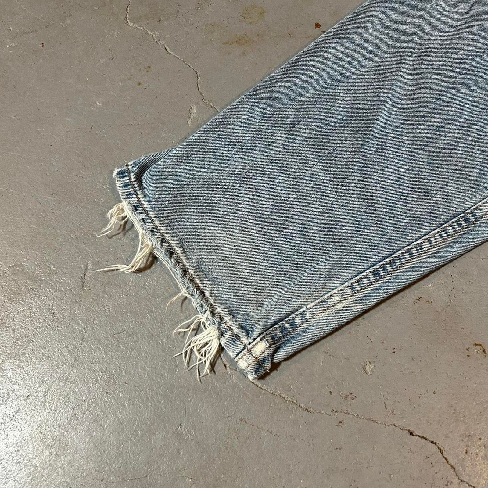 Levi's 90s levis 550 light Size US 36 / EU 52 - 7 Thumbnail